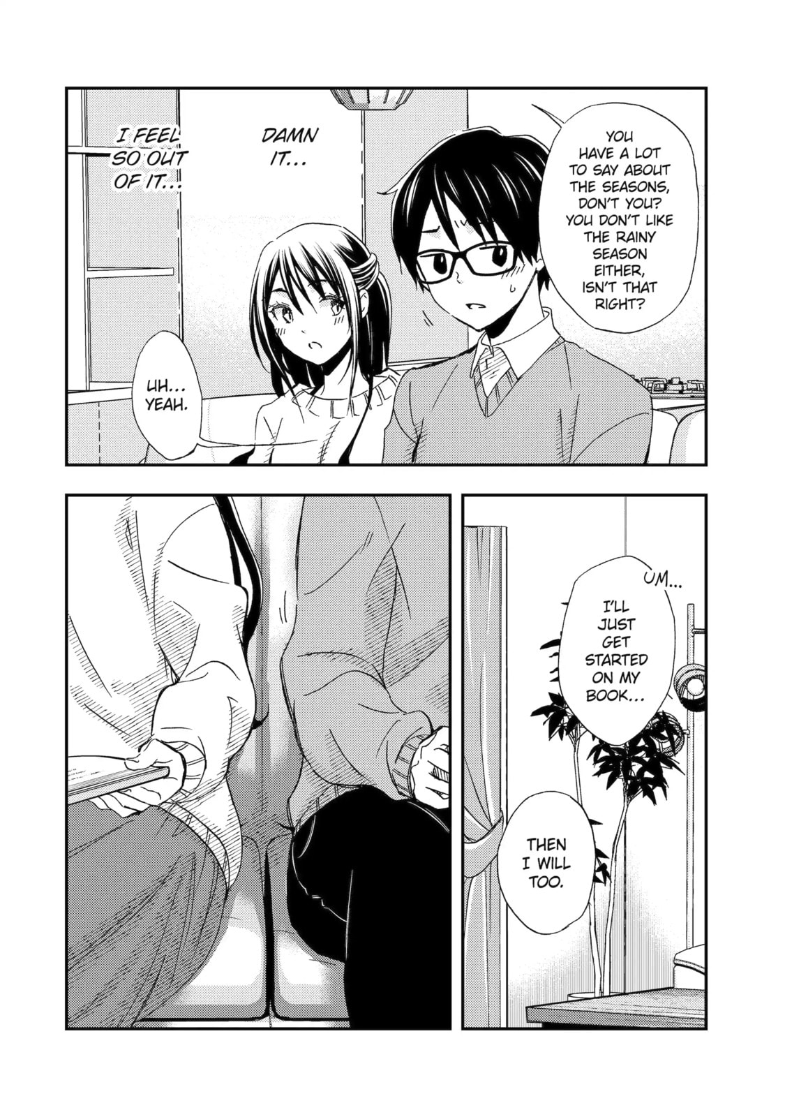 Read Falling for Her Secret Side chapter 20.1 image 9 on Lezhin
