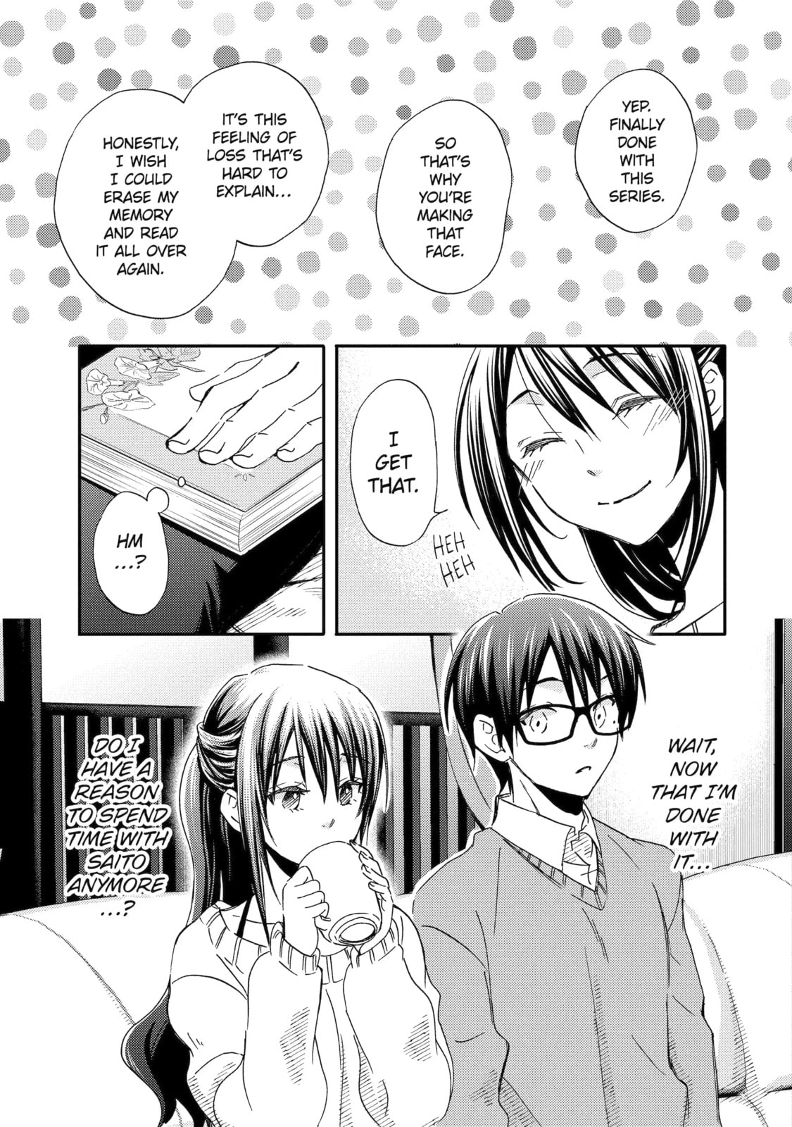 Read Falling for Her Secret Side chapter 20.2 image 1 on Lezhin