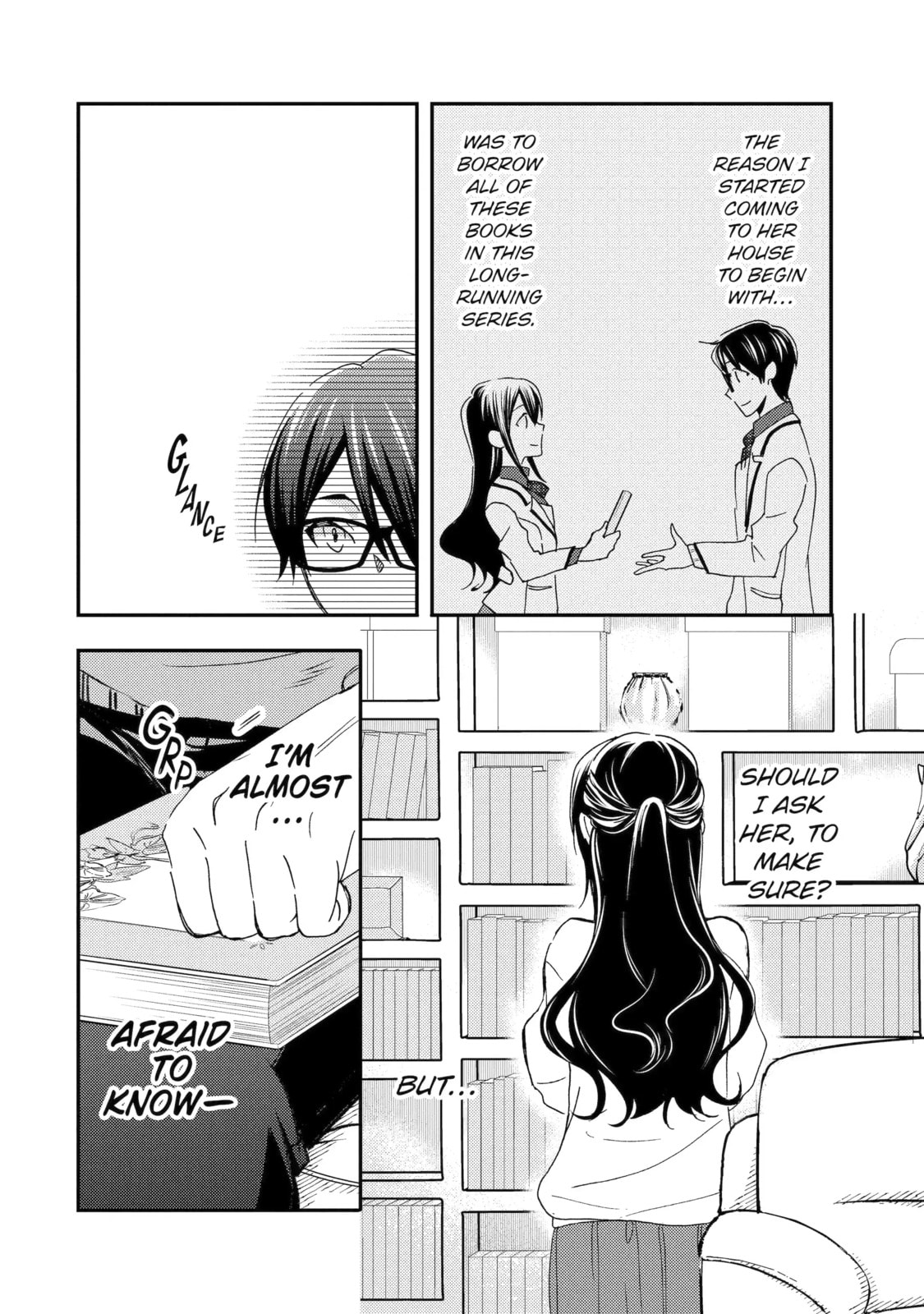 Read Falling for Her Secret Side chapter 20.2 image 2 on Lezhin