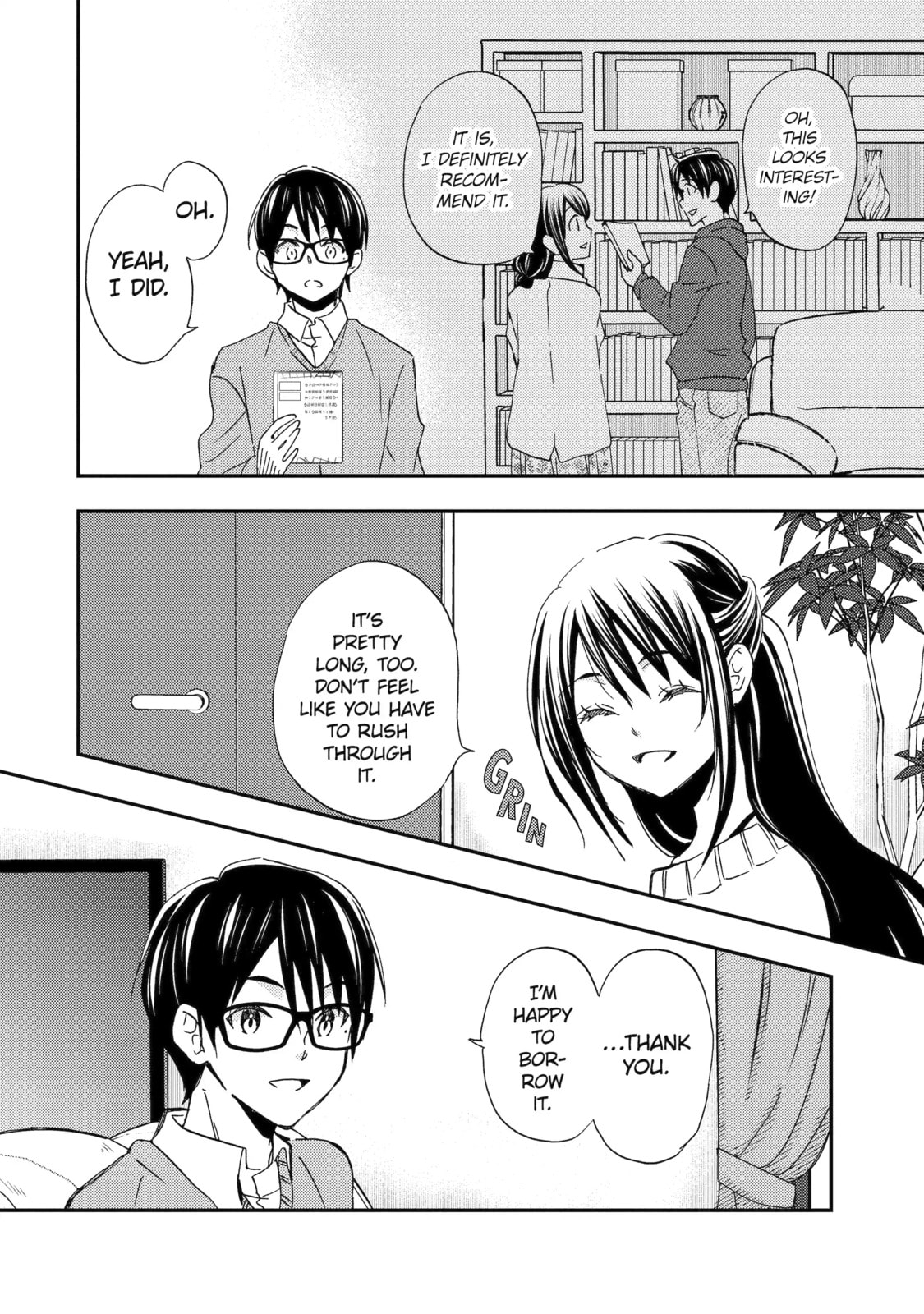 Read Falling for Her Secret Side chapter 20.2 image 4 on Lezhin
