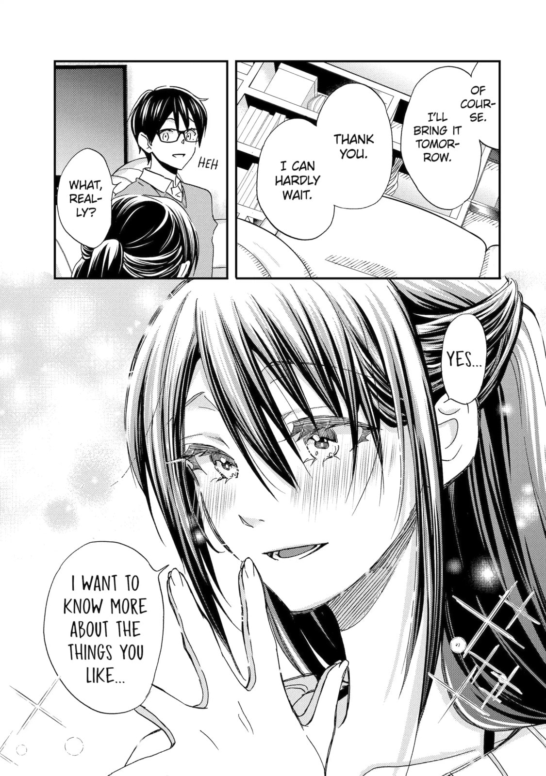 Read Falling for Her Secret Side chapter 20.2 image 7 on Lezhin