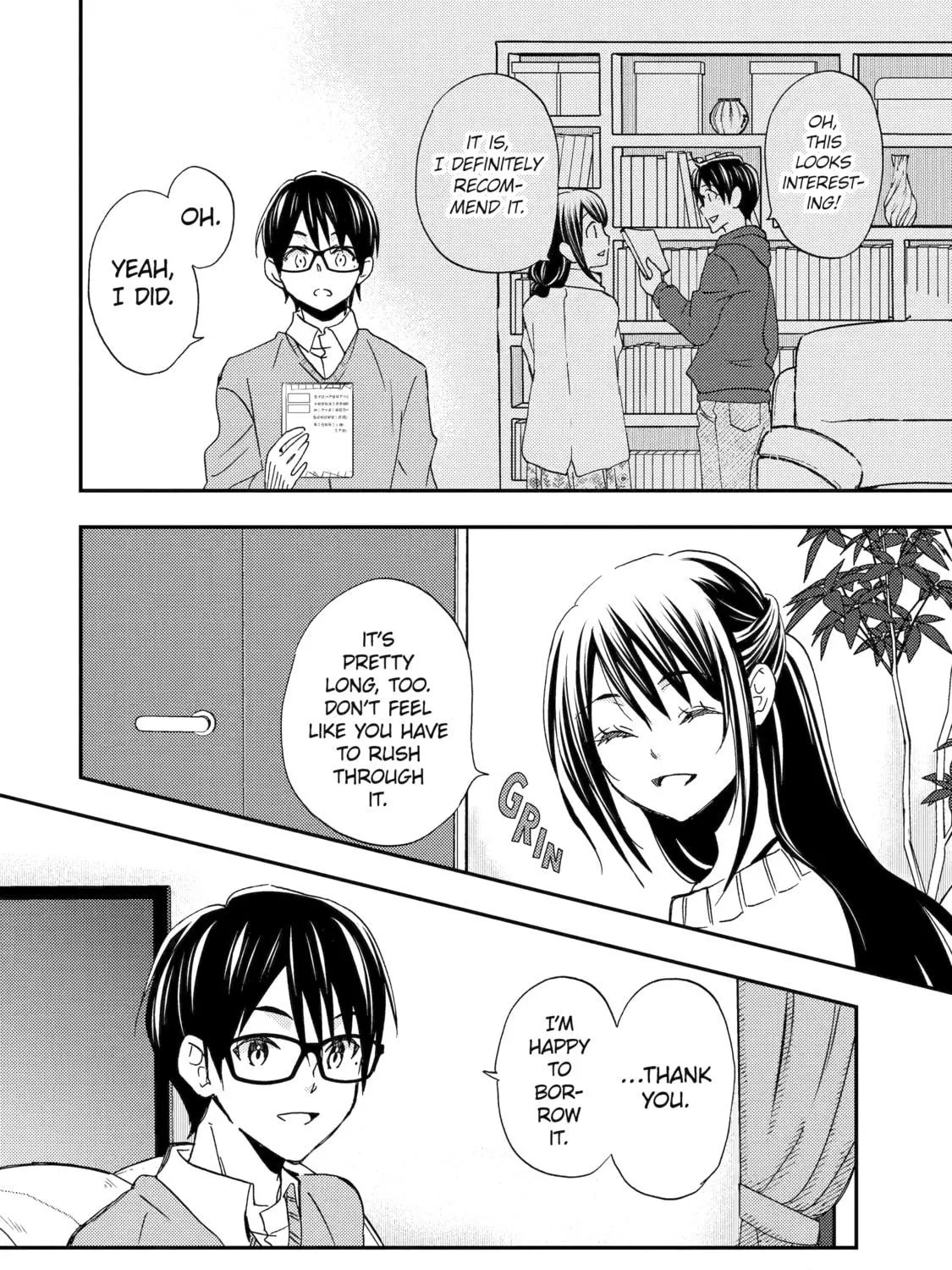 Read Falling for Her Secret Side chapter 20 image 34 on Lezhin