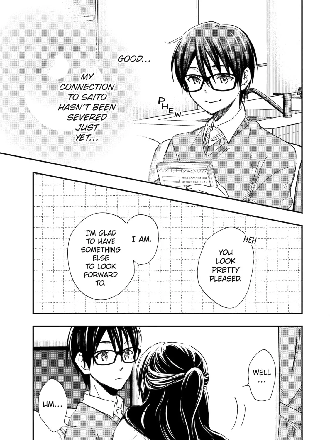 Read Falling for Her Secret Side chapter 20 image 36 on Lezhin