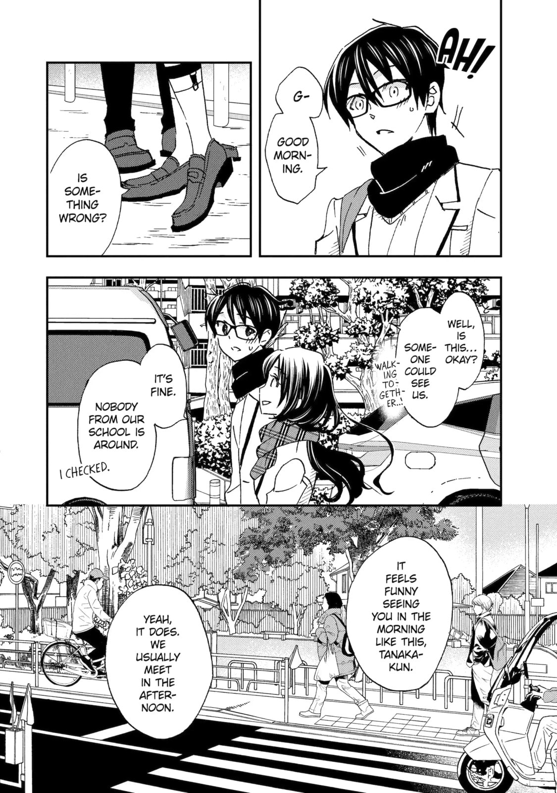 Read Falling for Her Secret Side chapter 21.1 image 5 on Lezhin
