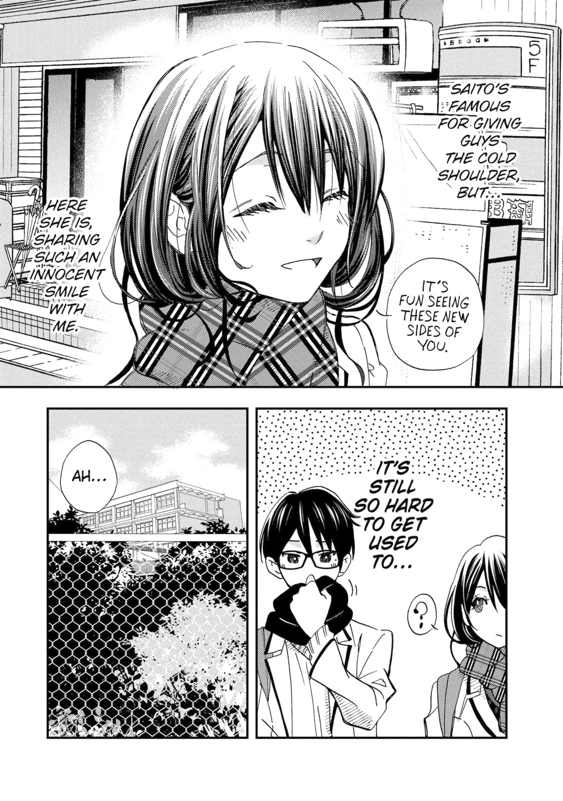 Read Falling for Her Secret Side chapter 21.1 image 7 on Lezhin