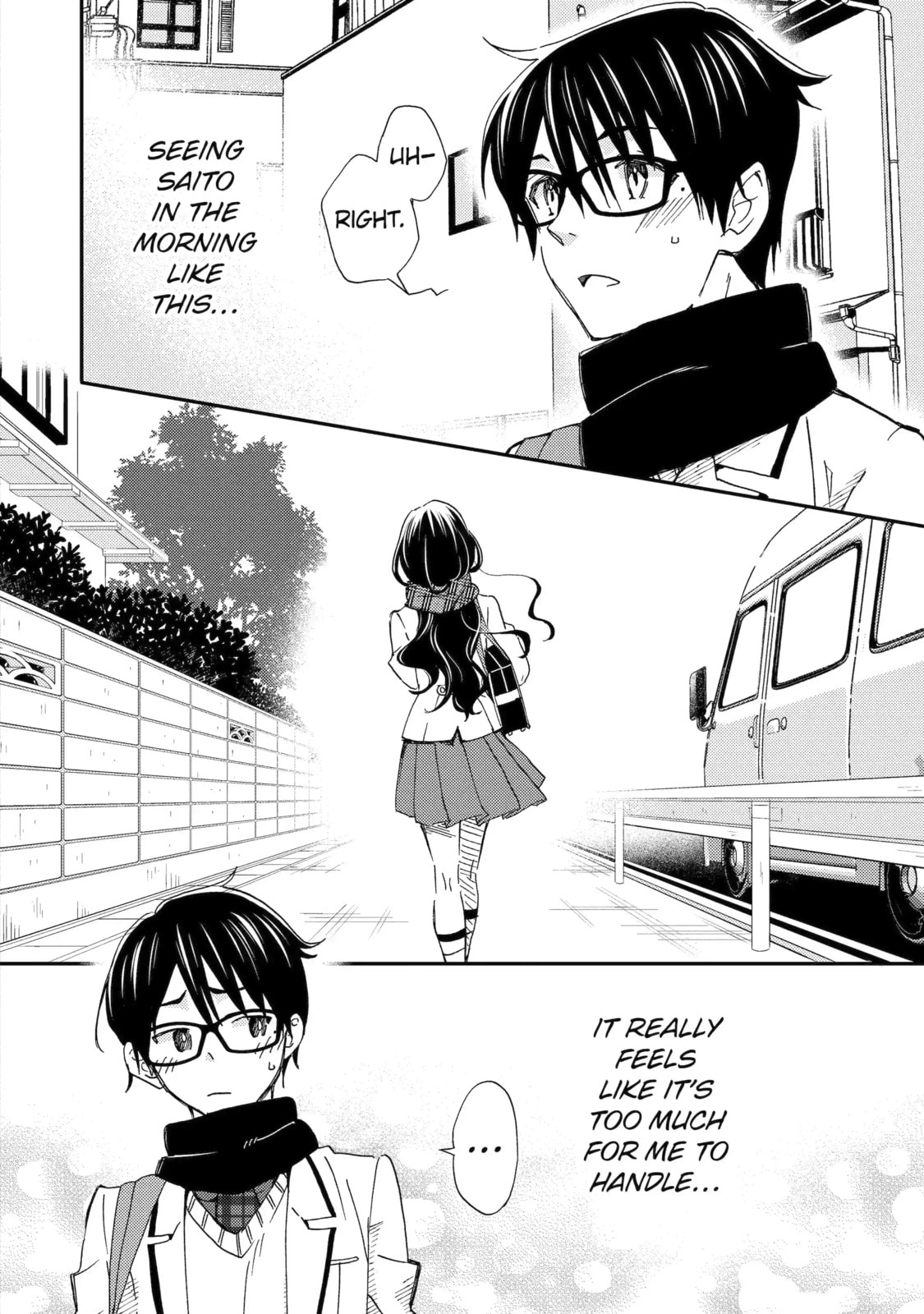 Read Falling for Her Secret Side chapter 21.1 image 9 on Lezhin