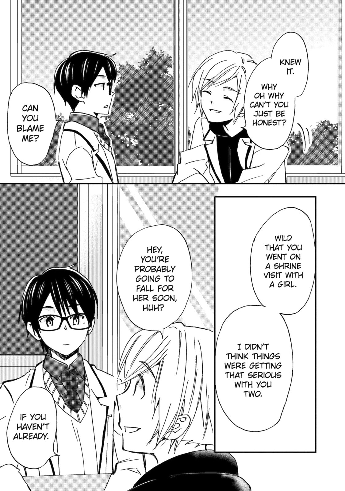 Read Falling for Her Secret Side chapter 21.2 image 4 on Lezhin