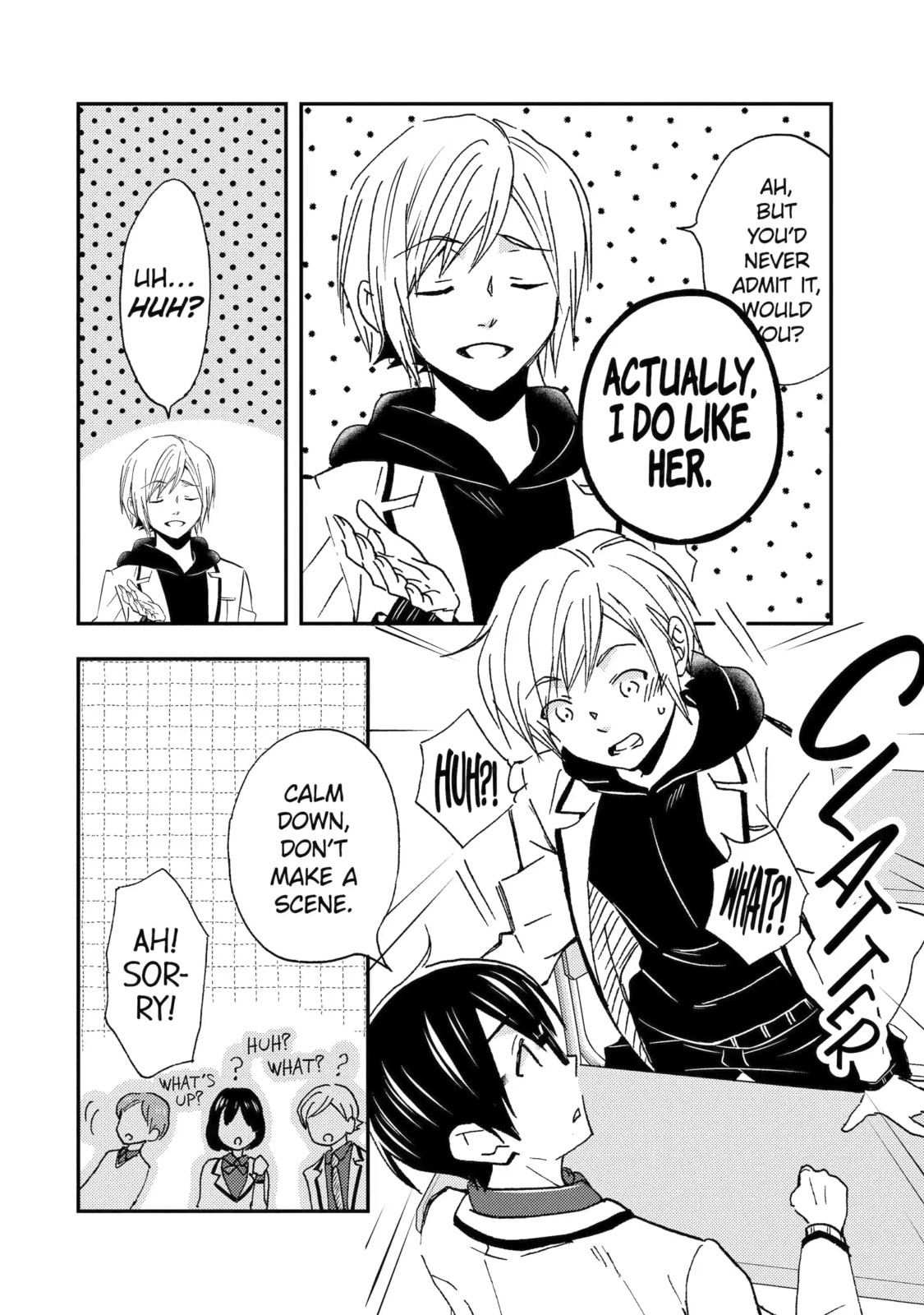 Read Falling for Her Secret Side chapter 21.2 image 5 on Lezhin