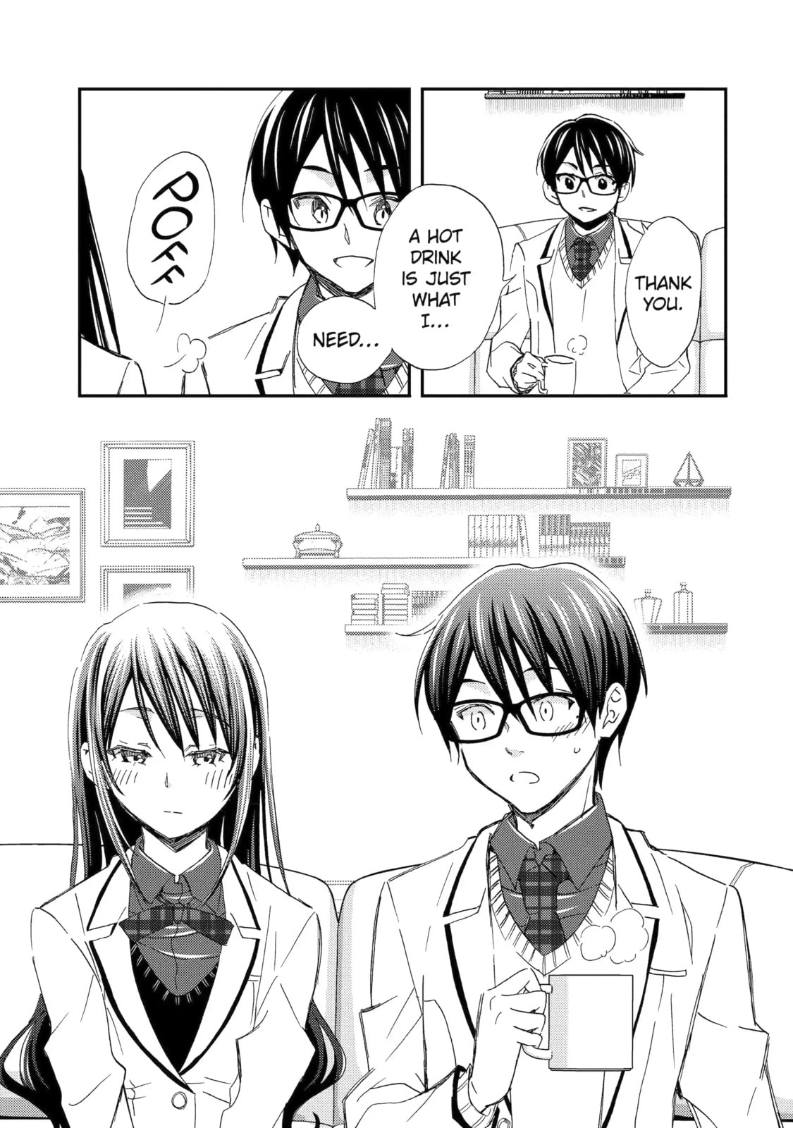 Read Falling for Her Secret Side chapter 21.3 image 1 on Lezhin