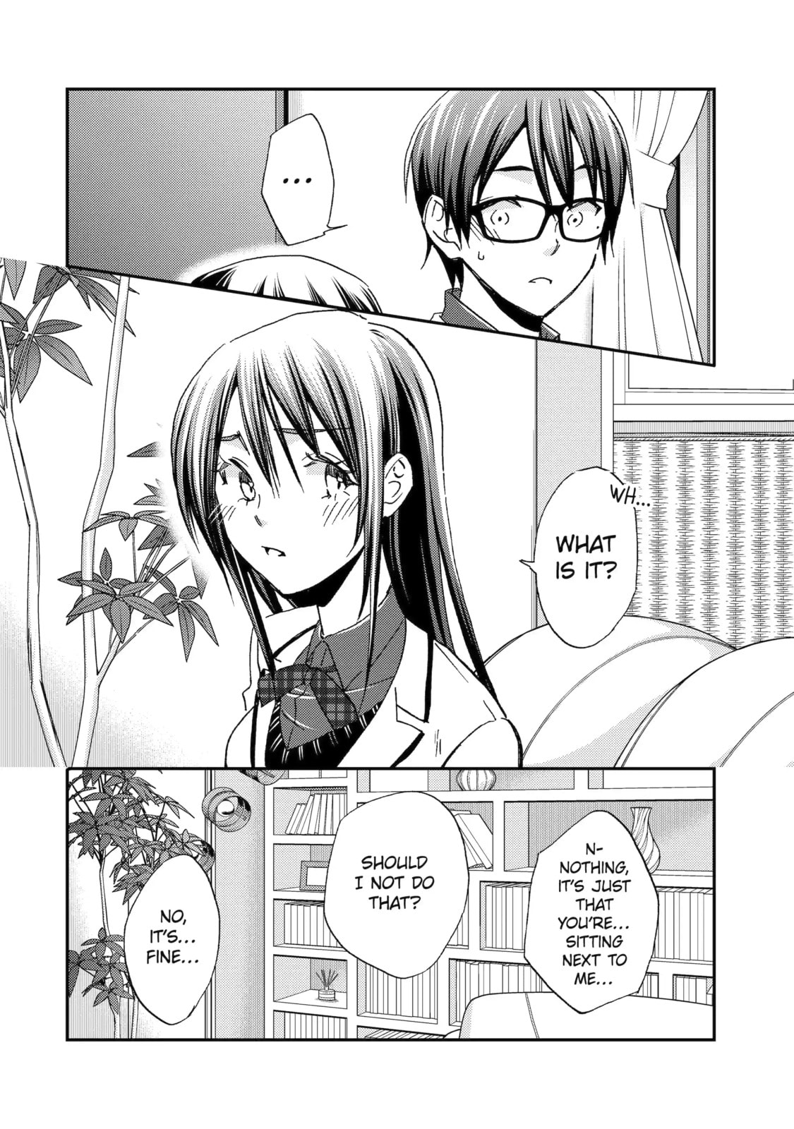 Read Falling for Her Secret Side chapter 21.3 image 2 on Lezhin
