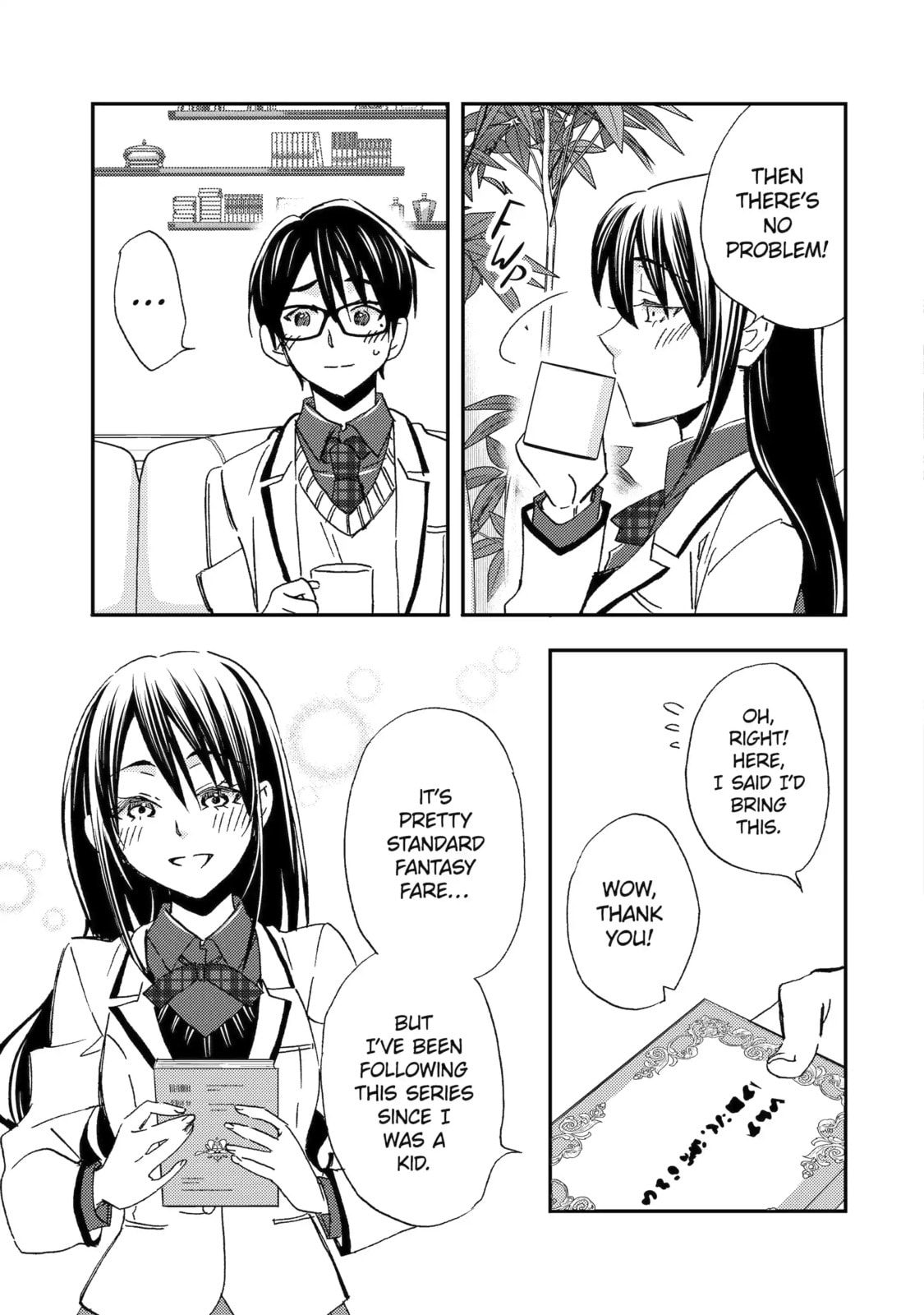 Read Falling for Her Secret Side chapter 21.3 image 3 on Lezhin