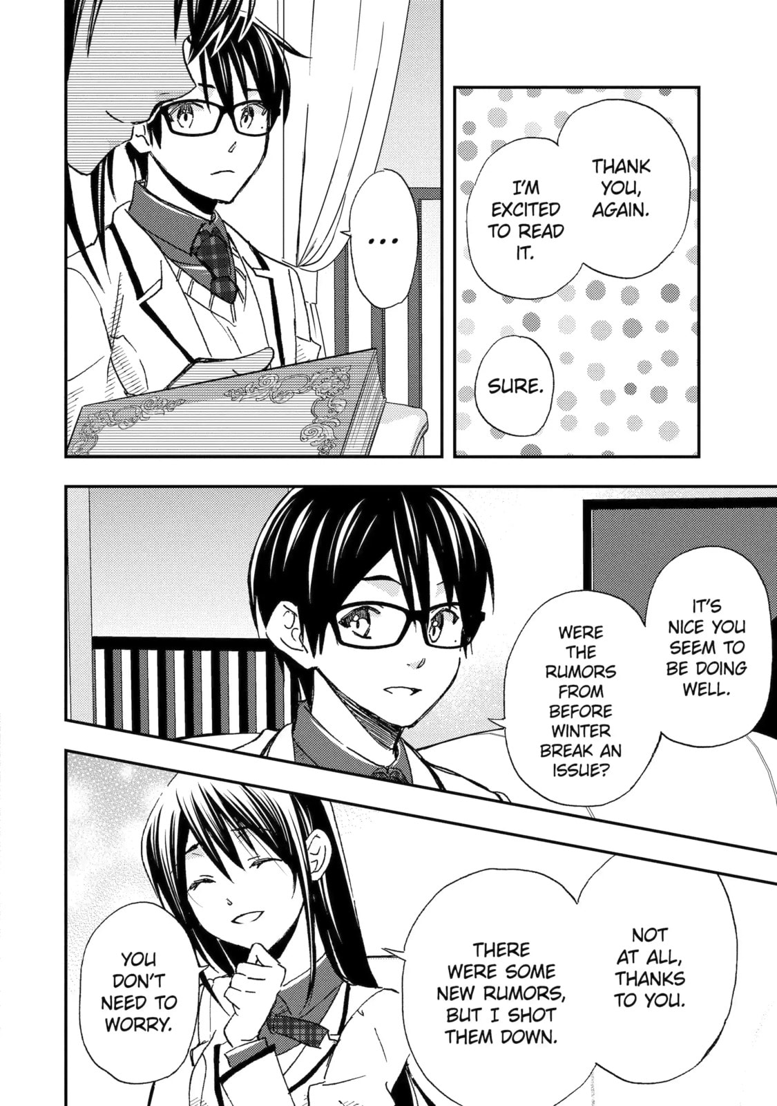 Read Falling for Her Secret Side chapter 21.3 image 4 on Lezhin