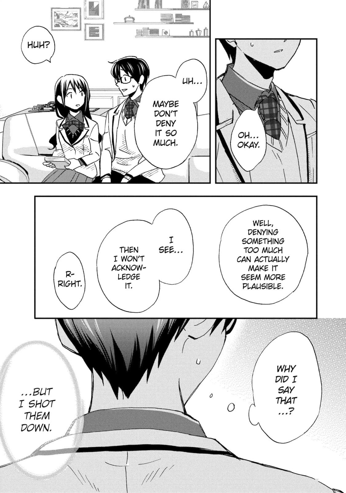 Read Falling for Her Secret Side chapter 21.3 image 5 on Lezhin