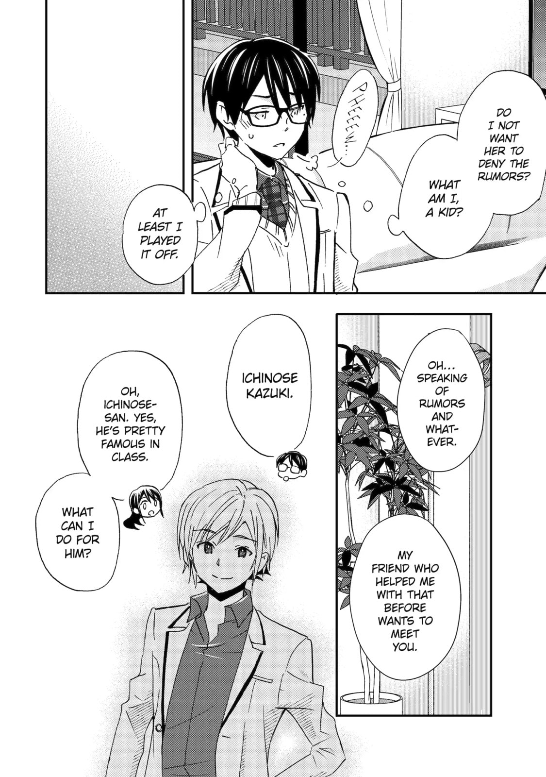 Read Falling for Her Secret Side chapter 21.3 image 6 on Lezhin
