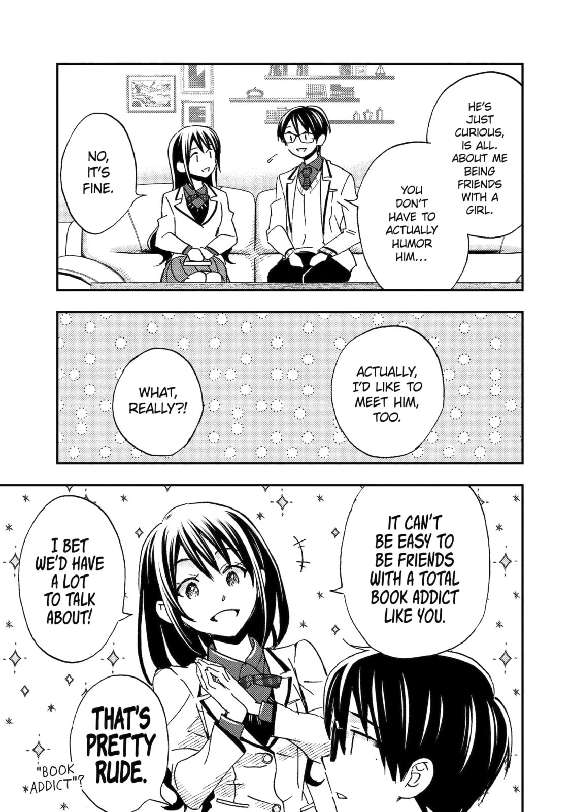 Read Falling for Her Secret Side chapter 21.3 image 7 on Lezhin