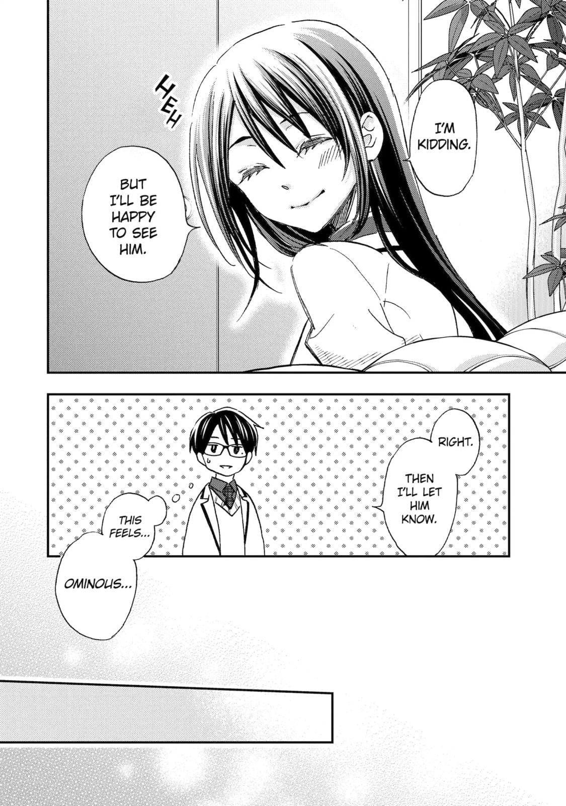 Read Falling for Her Secret Side chapter 21.3 image 8 on Lezhin
