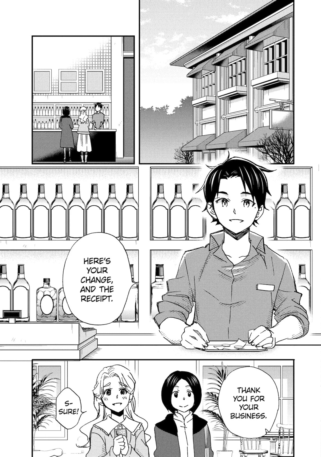 Read Falling for Her Secret Side chapter 21.3 image 9 on Lezhin