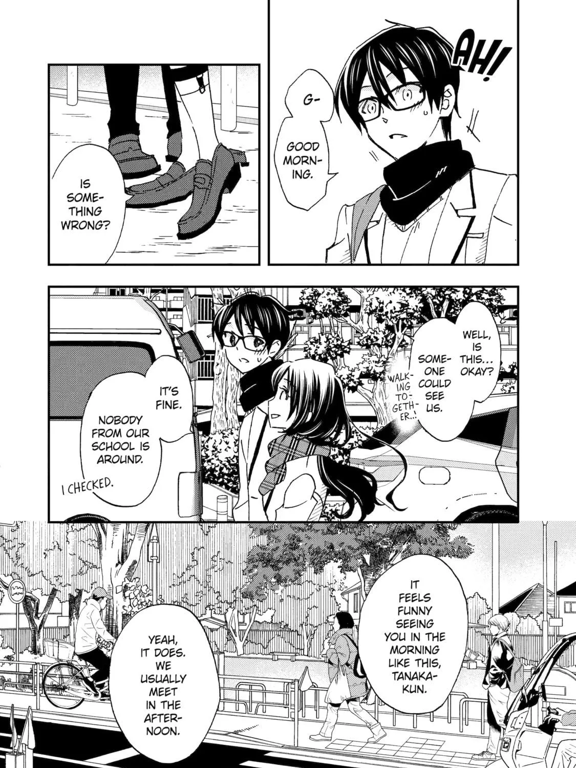 Read Falling for Her Secret Side chapter 21 image 10 on Lezhin