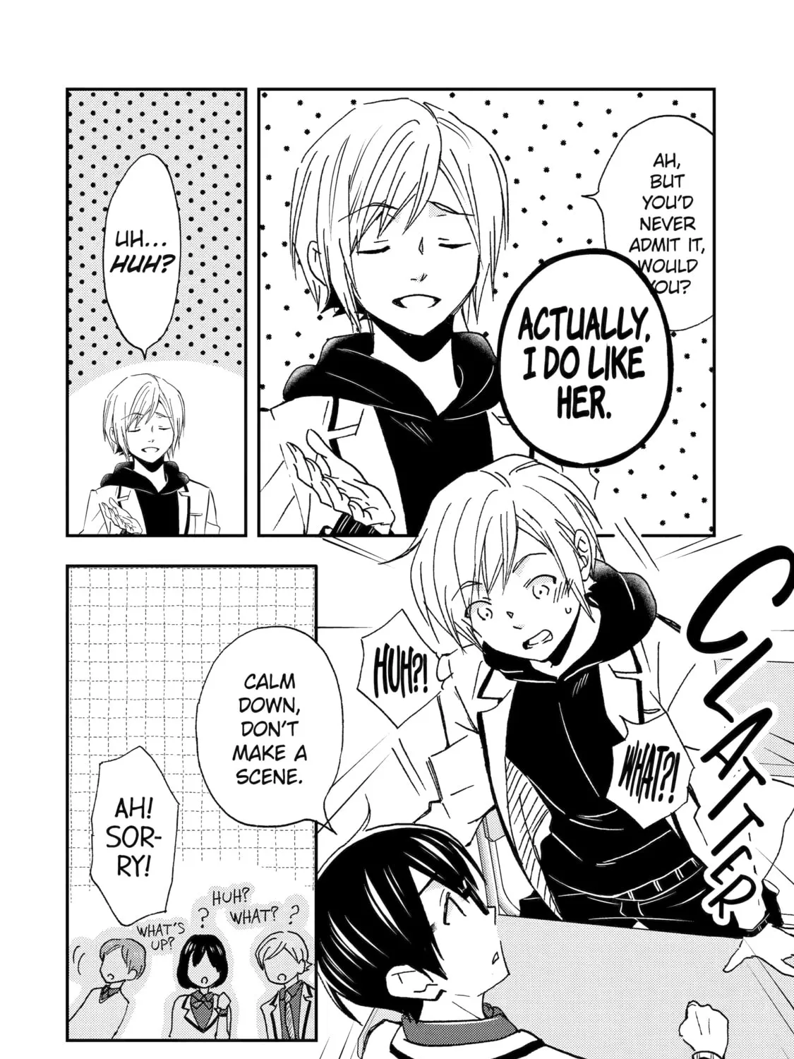 Read Falling for Her Secret Side chapter 21 image 30 on Lezhin