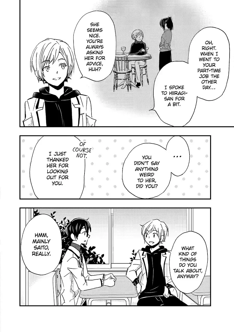 Read Falling for Her Secret Side chapter 21 image 39 on Lezhin