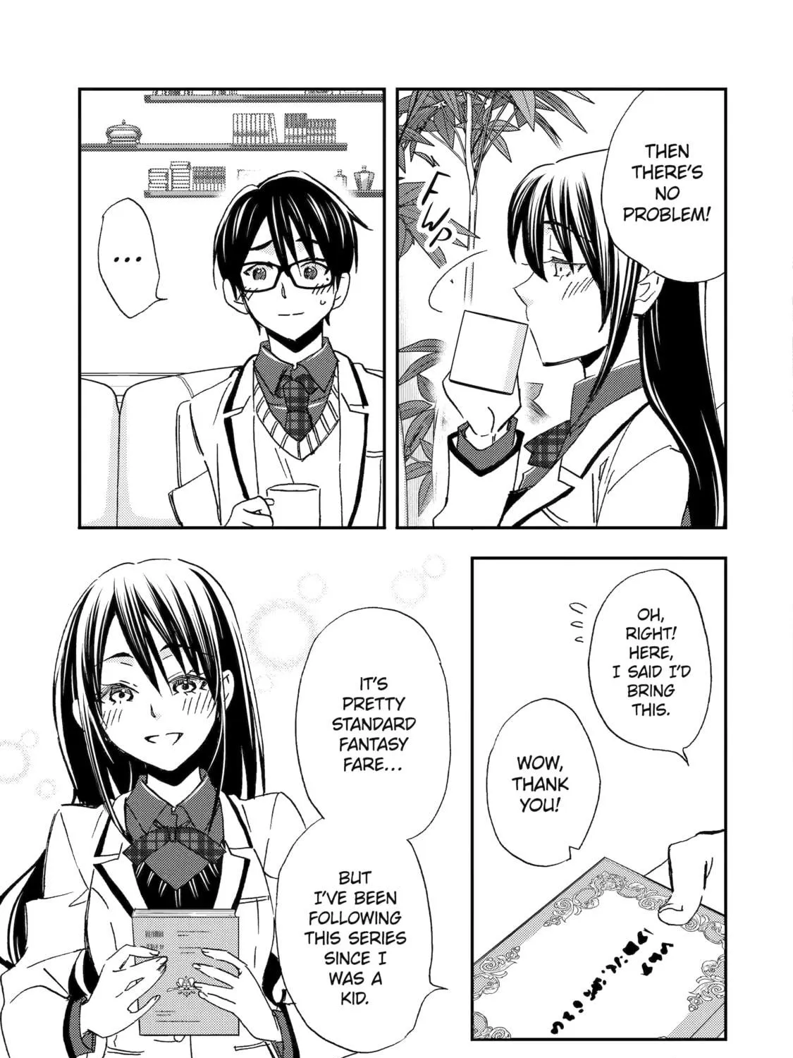Read Falling for Her Secret Side chapter 21 image 47 on Lezhin