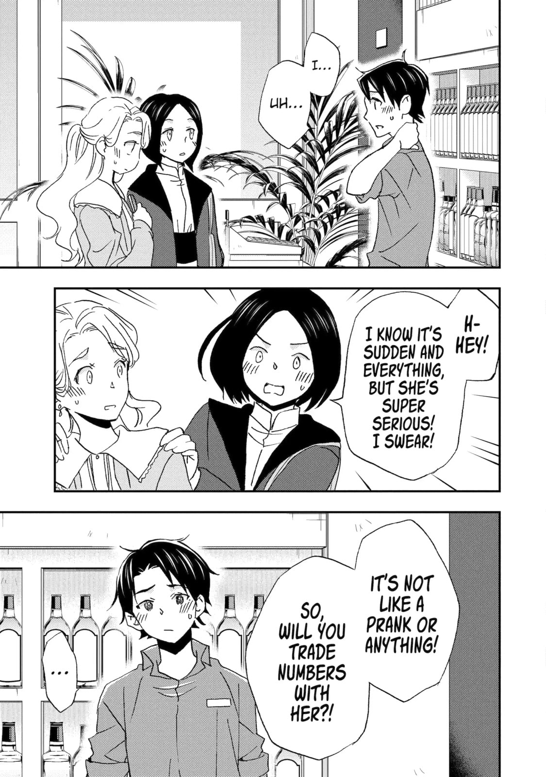 Read Falling for Her Secret Side chapter 22.1 image 2 on Lezhin