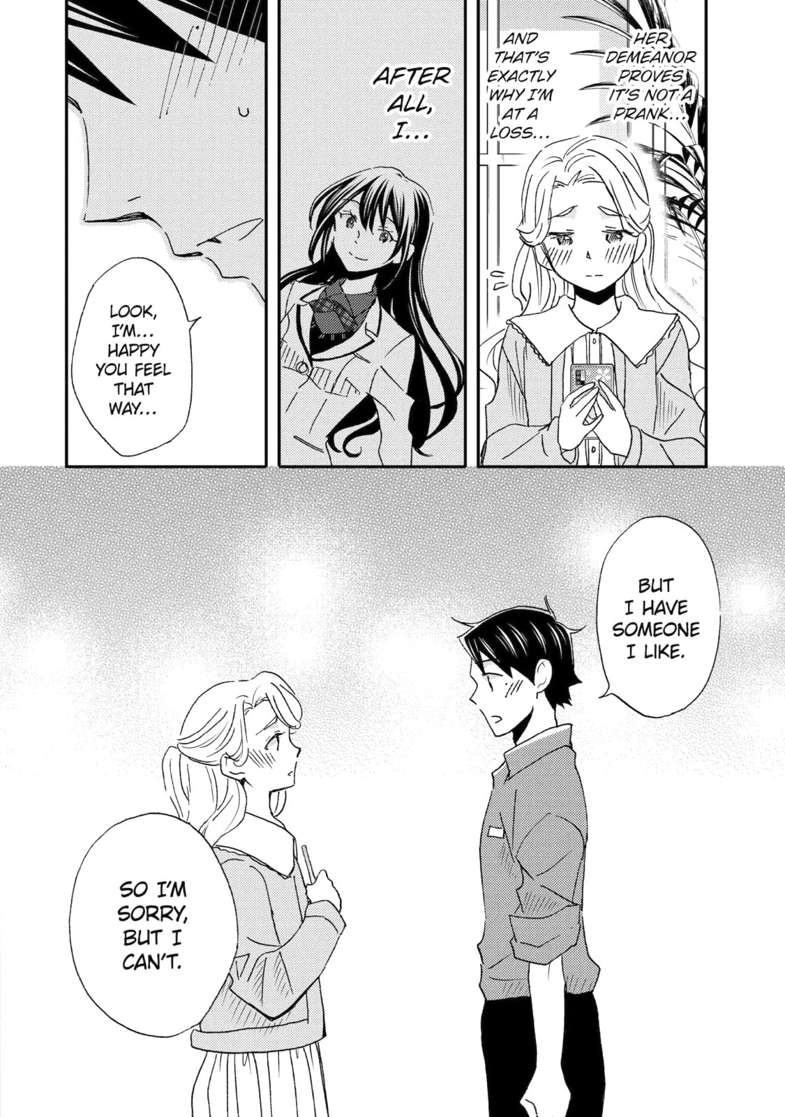Read Falling for Her Secret Side chapter 22.1 image 3 on Lezhin