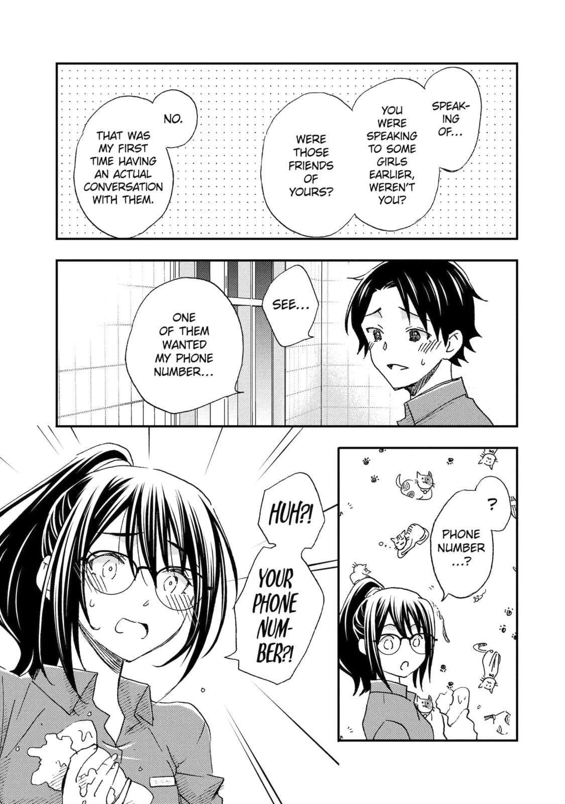 Read Falling for Her Secret Side chapter 22.1 image 6 on Lezhin
