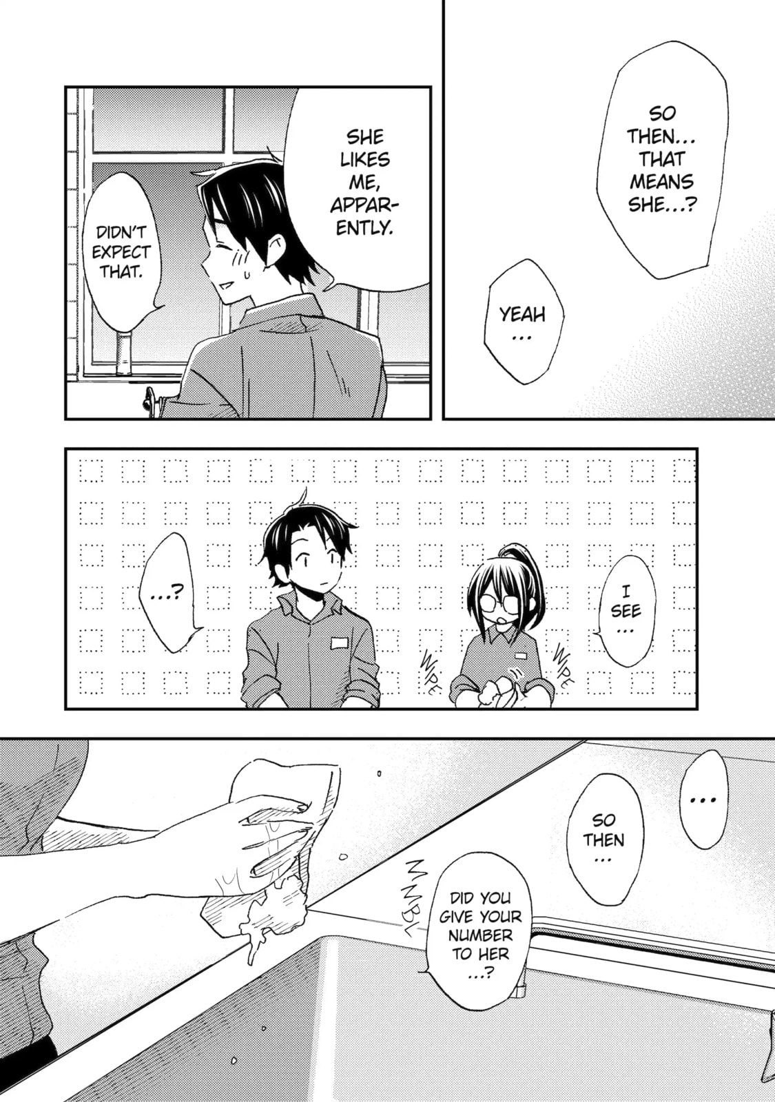 Read Falling for Her Secret Side chapter 22.1 image 7 on Lezhin