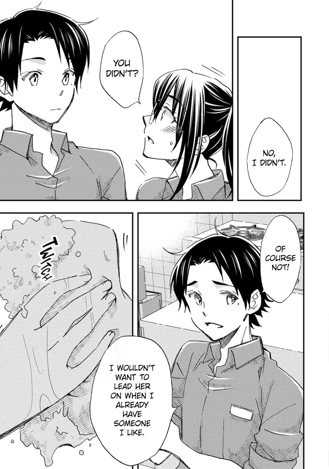 Read Falling for Her Secret Side chapter 22.1 image 8 on Lezhin