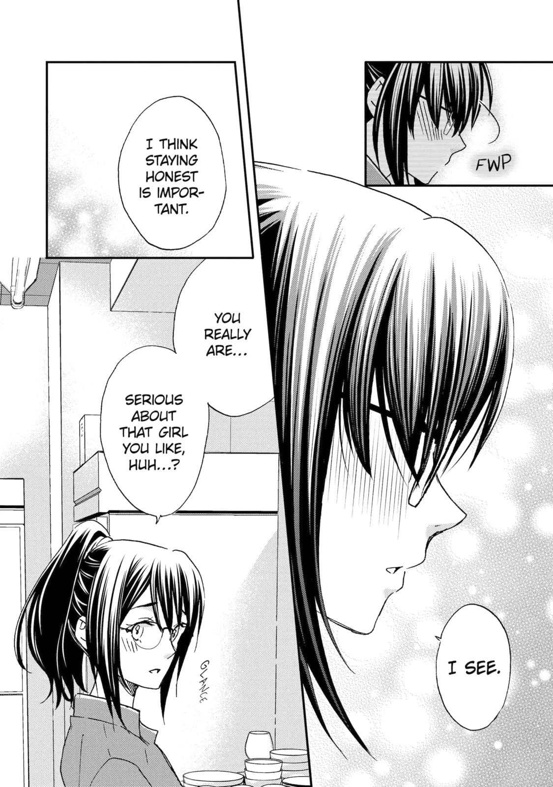 Read Falling for Her Secret Side chapter 22.1 image 9 on Lezhin