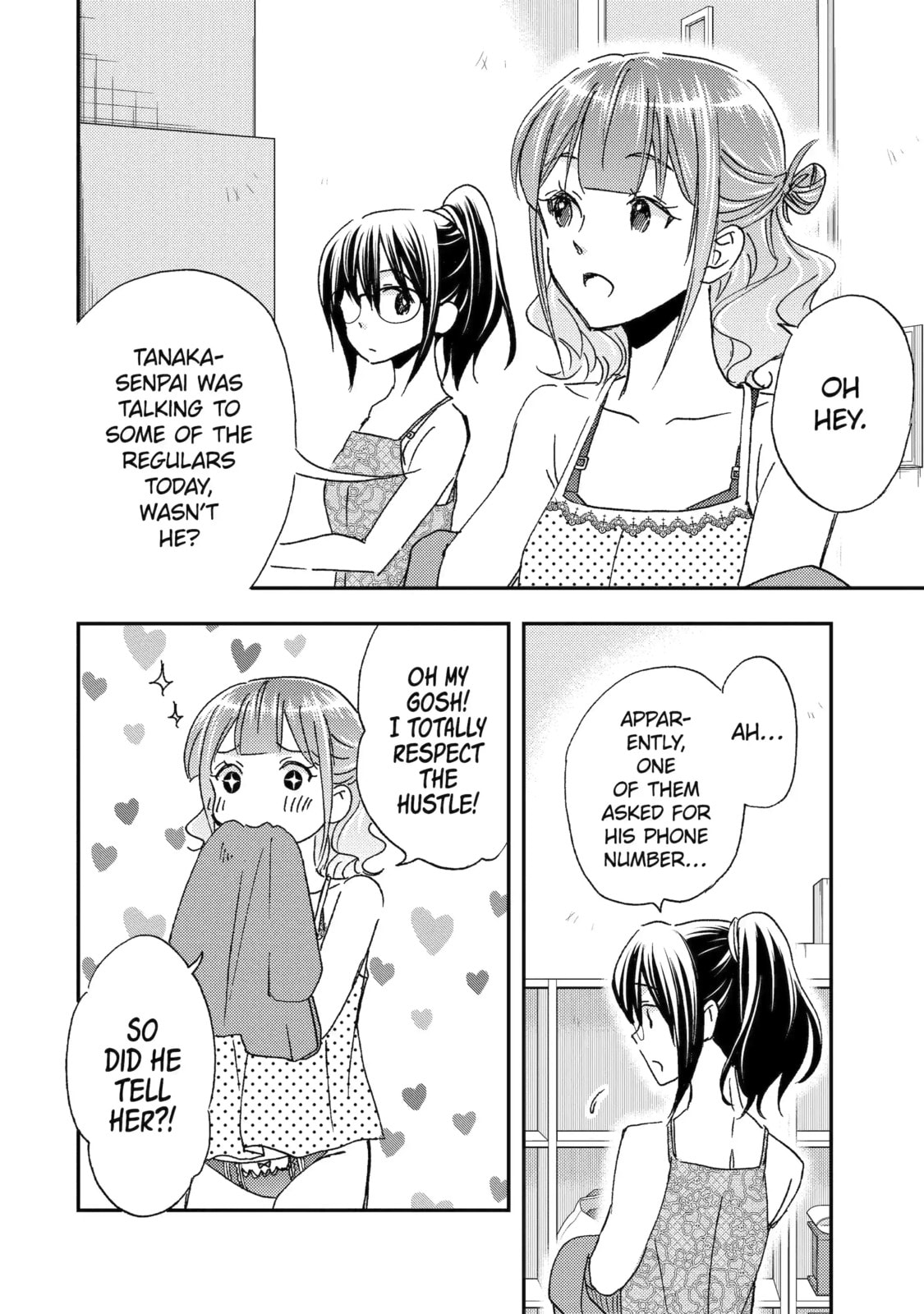 Read Falling for Her Secret Side chapter 22.2 image 9 on Lezhin