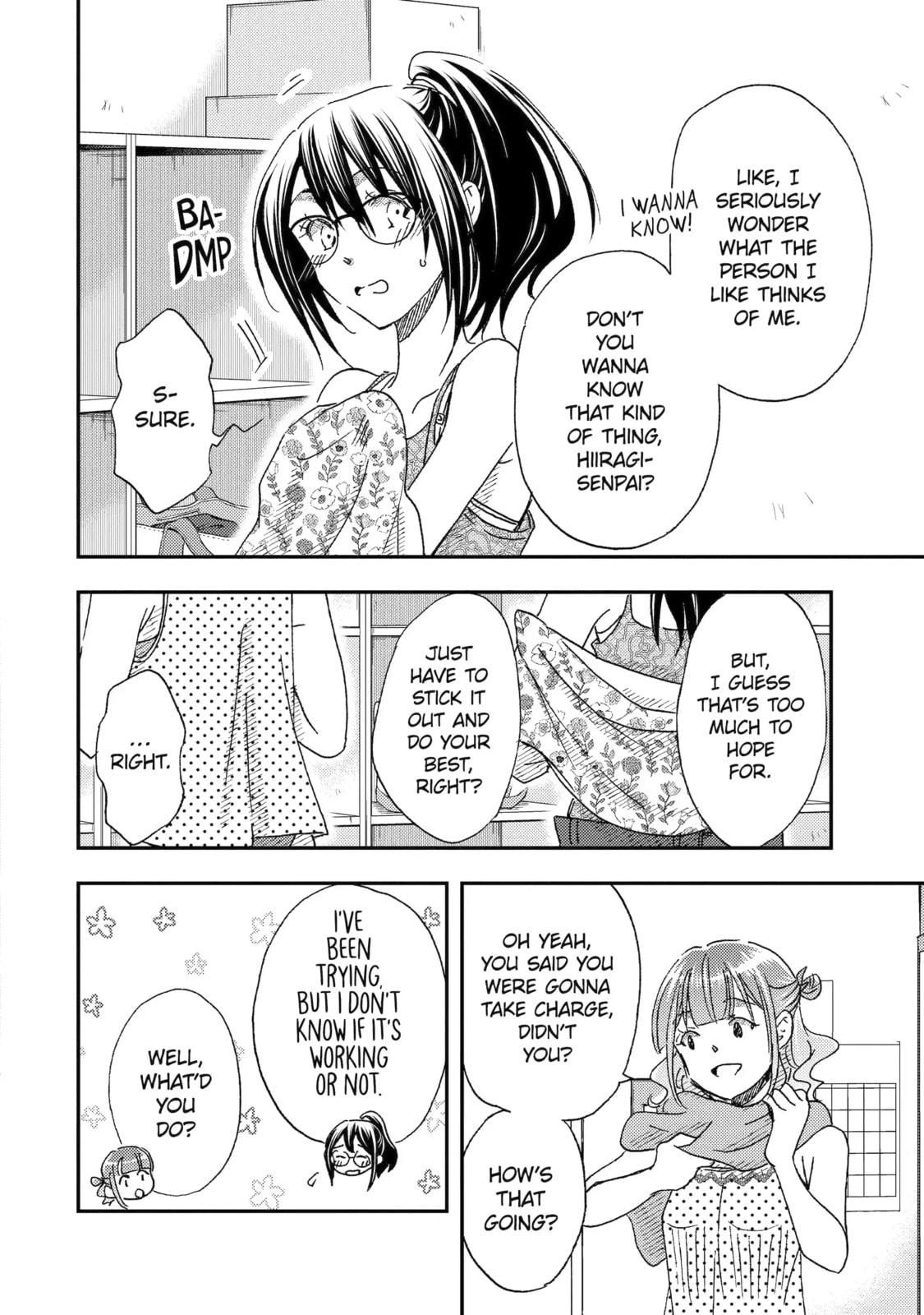 Read Falling for Her Secret Side chapter 22.3 image 1 on Lezhin