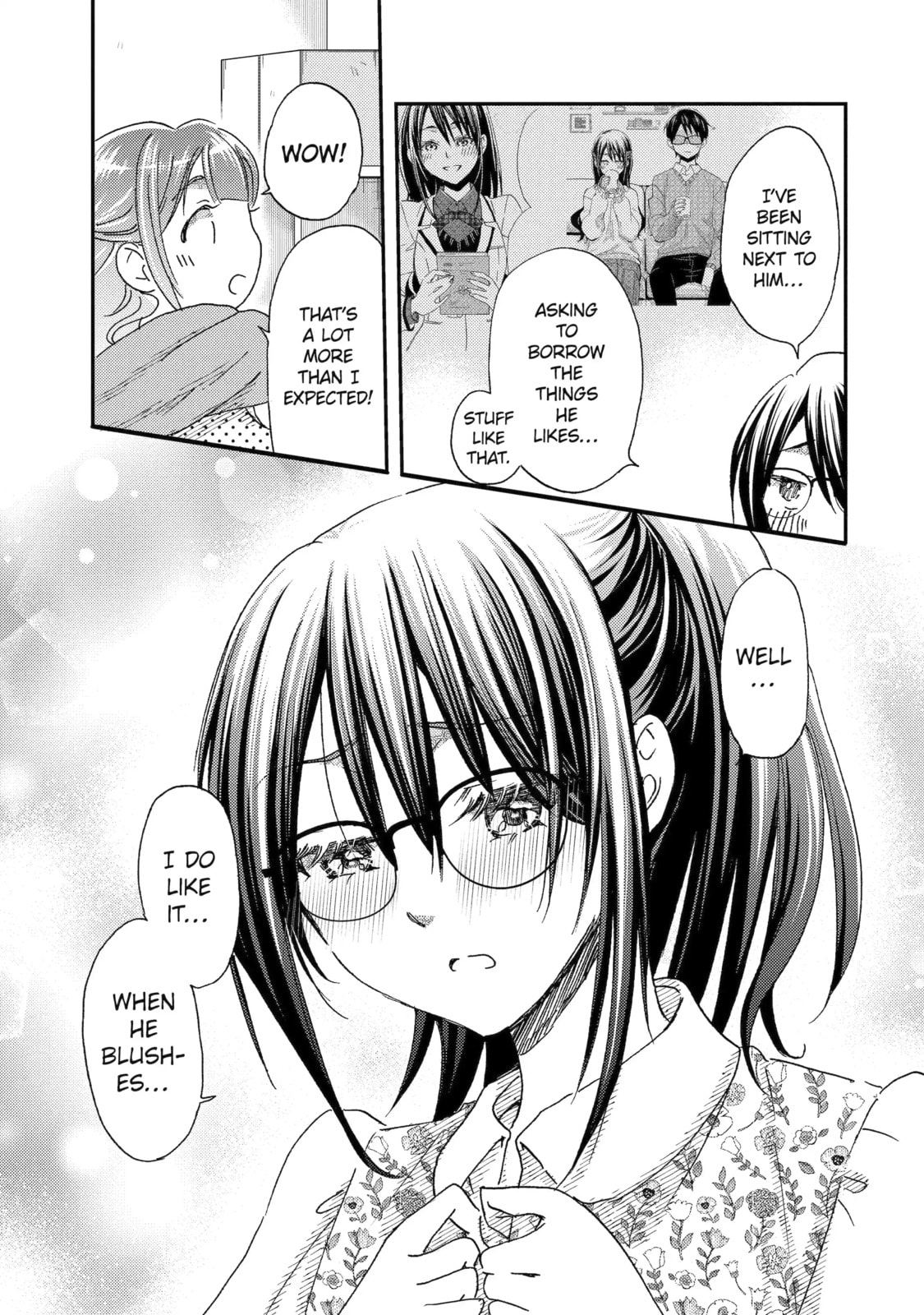 Read Falling for Her Secret Side chapter 22.3 image 2 on Lezhin