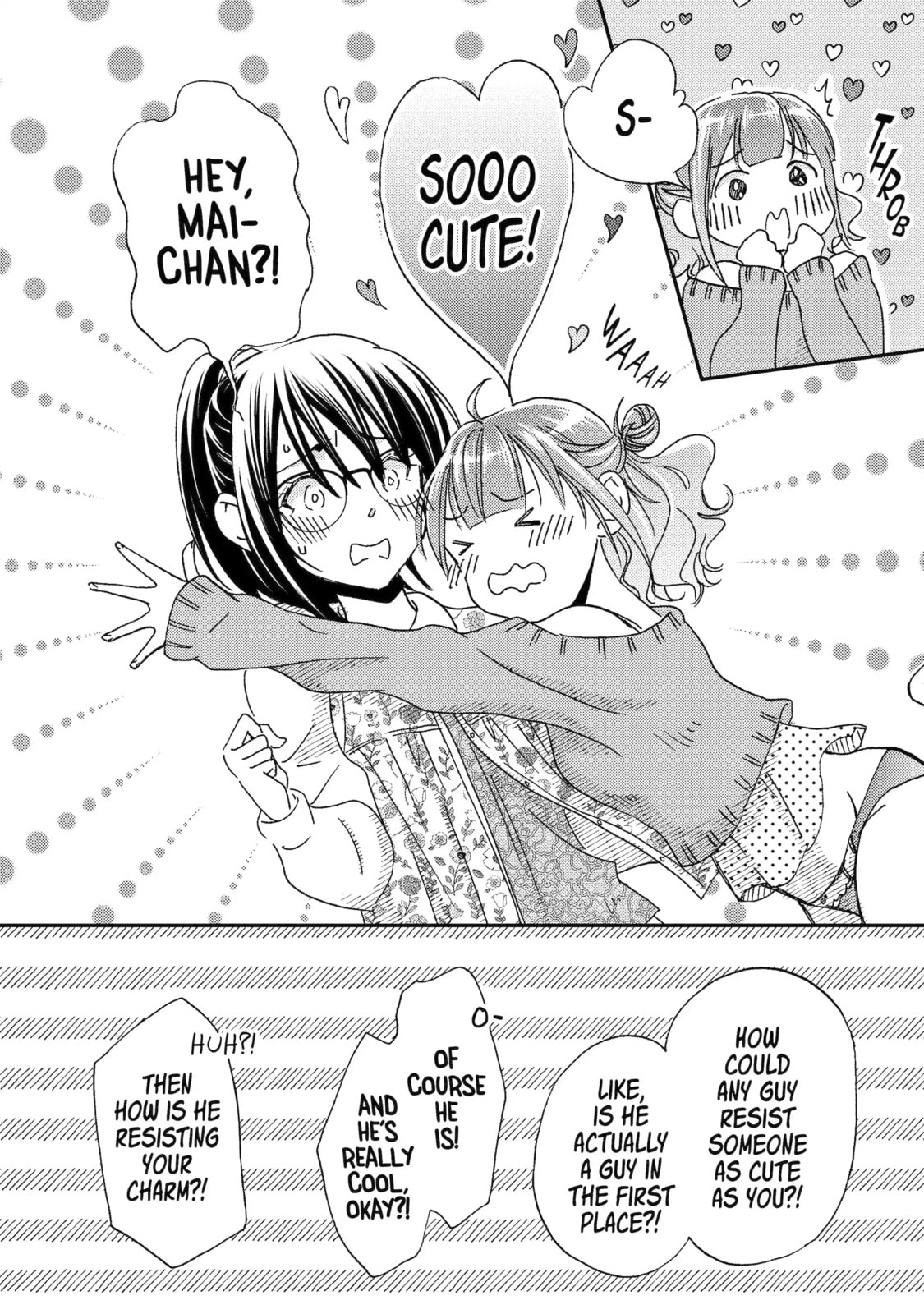 Read Falling for Her Secret Side chapter 22.3 image 3 on Lezhin
