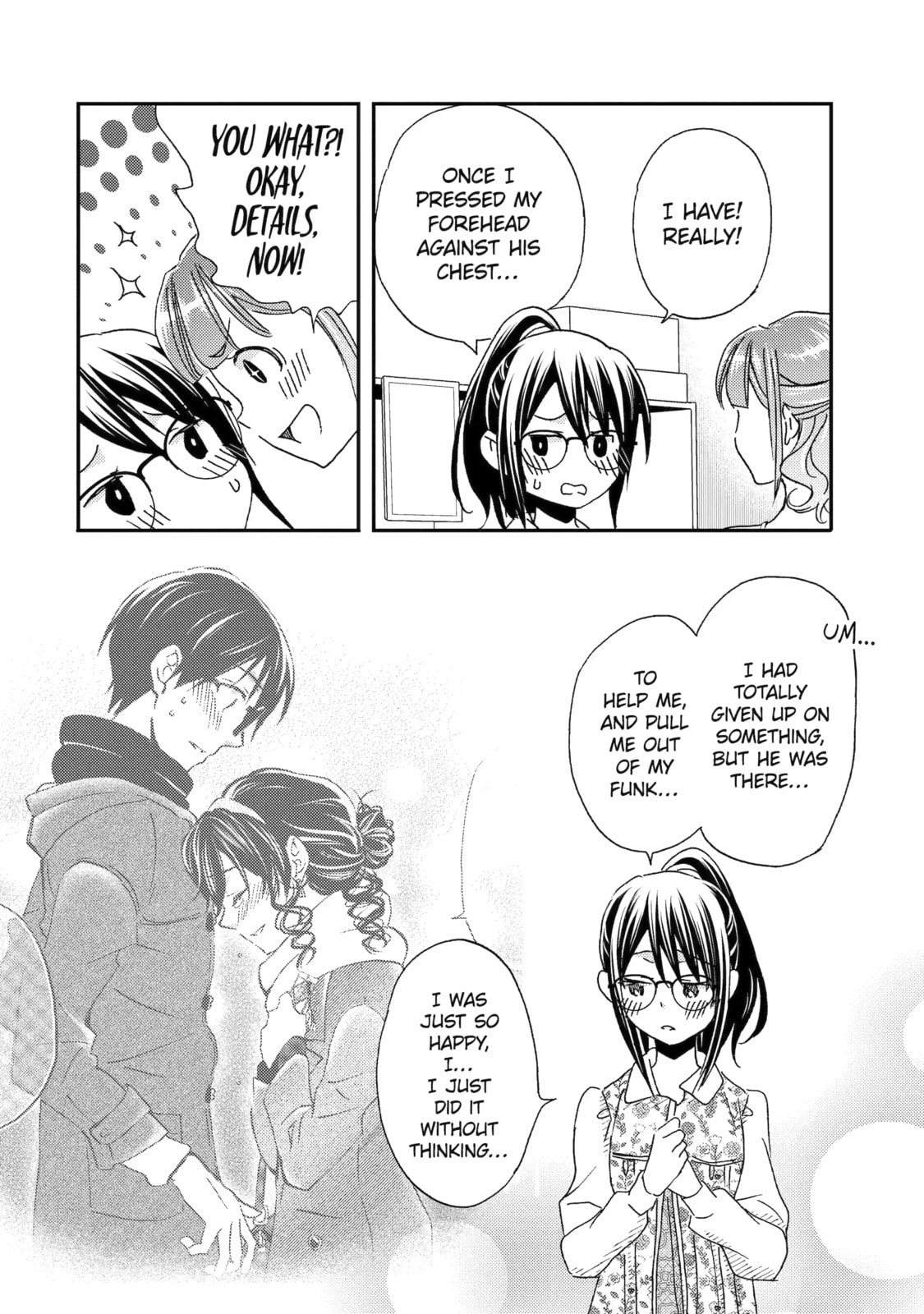 Read Falling for Her Secret Side chapter 22.3 image 5 on Lezhin