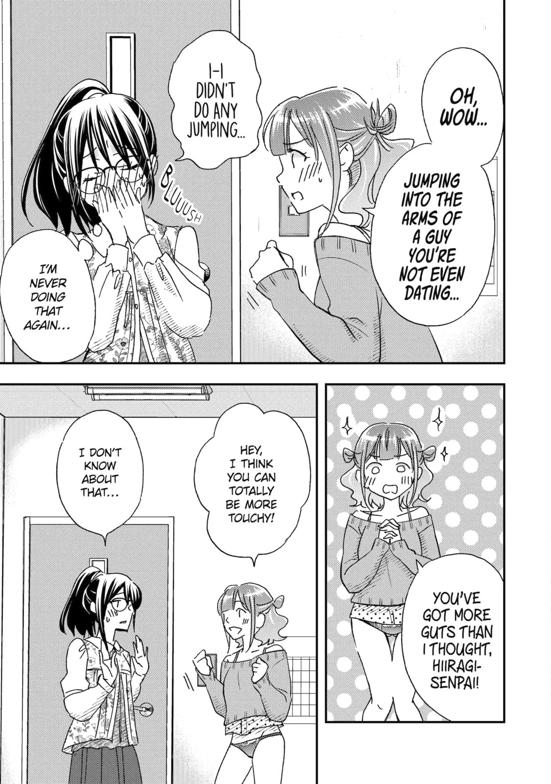 Read Falling for Her Secret Side chapter 22.3 image 6 on Lezhin