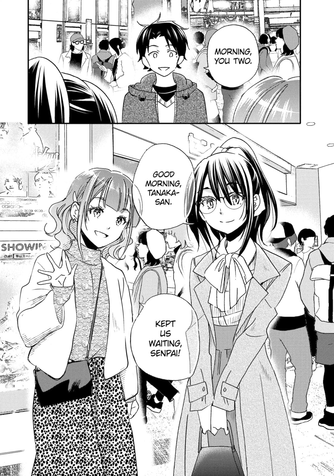 Read Falling for Her Secret Side chapter 22.3 image 9 on Lezhin