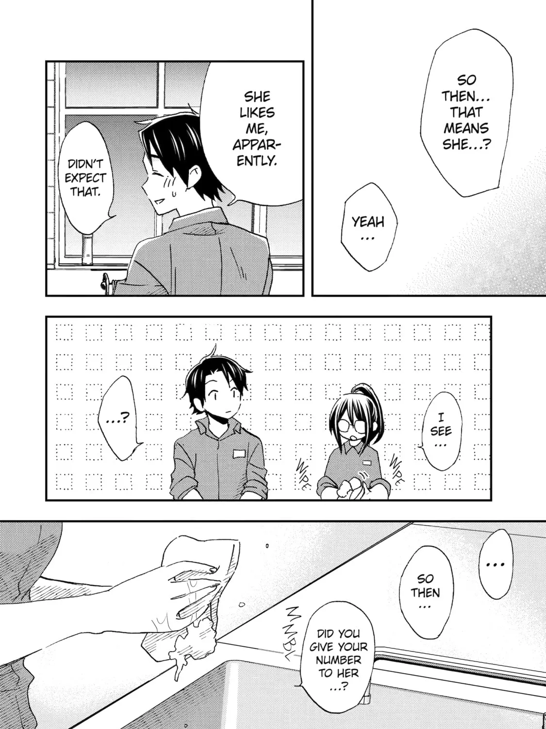Read Falling for Her Secret Side chapter 22 image 14 on Lezhin