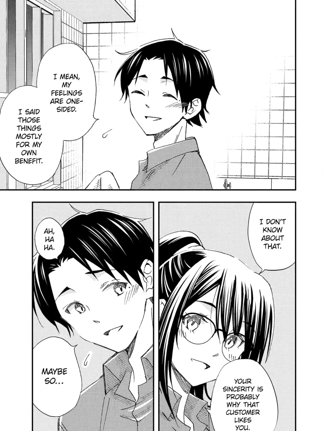 Read Falling for Her Secret Side chapter 22 image 20 on Lezhin