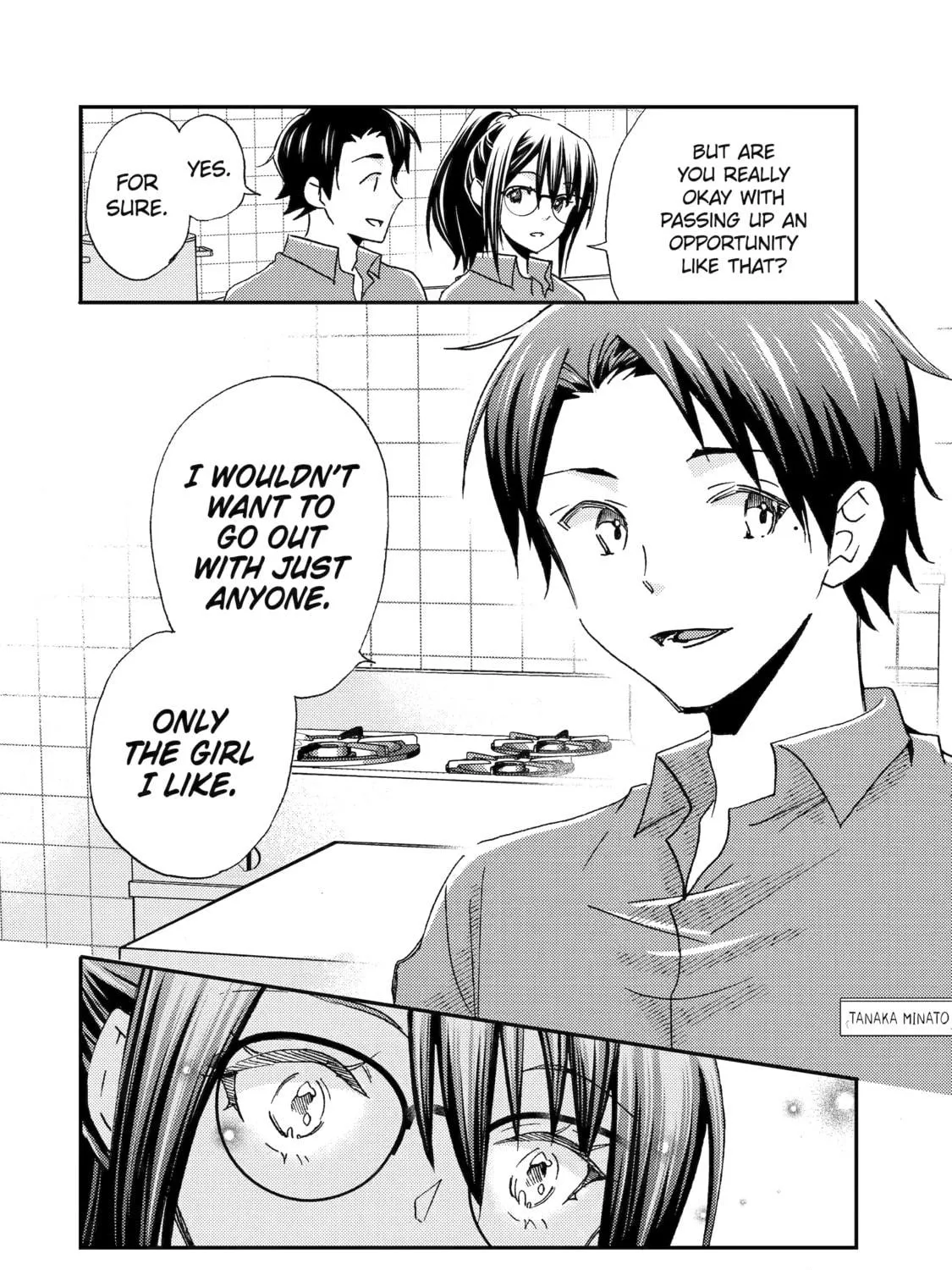 Read Falling for Her Secret Side chapter 22 image 22 on Lezhin