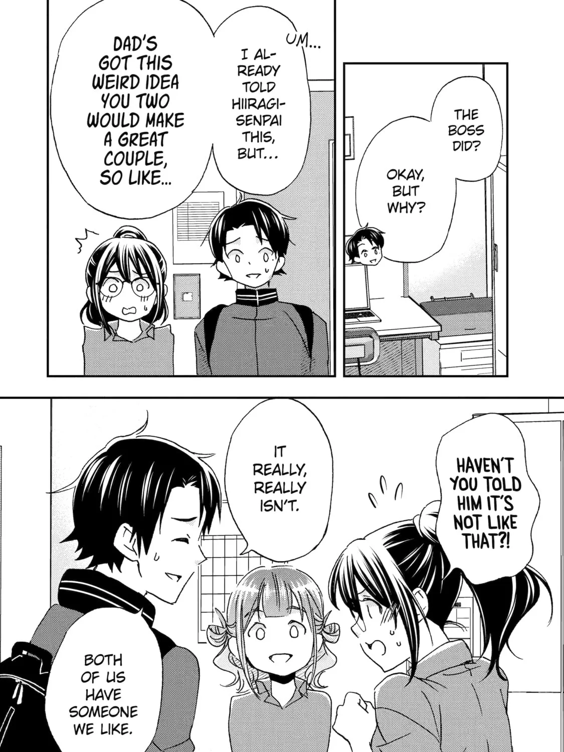 Read Falling for Her Secret Side chapter 22 image 30 on Lezhin