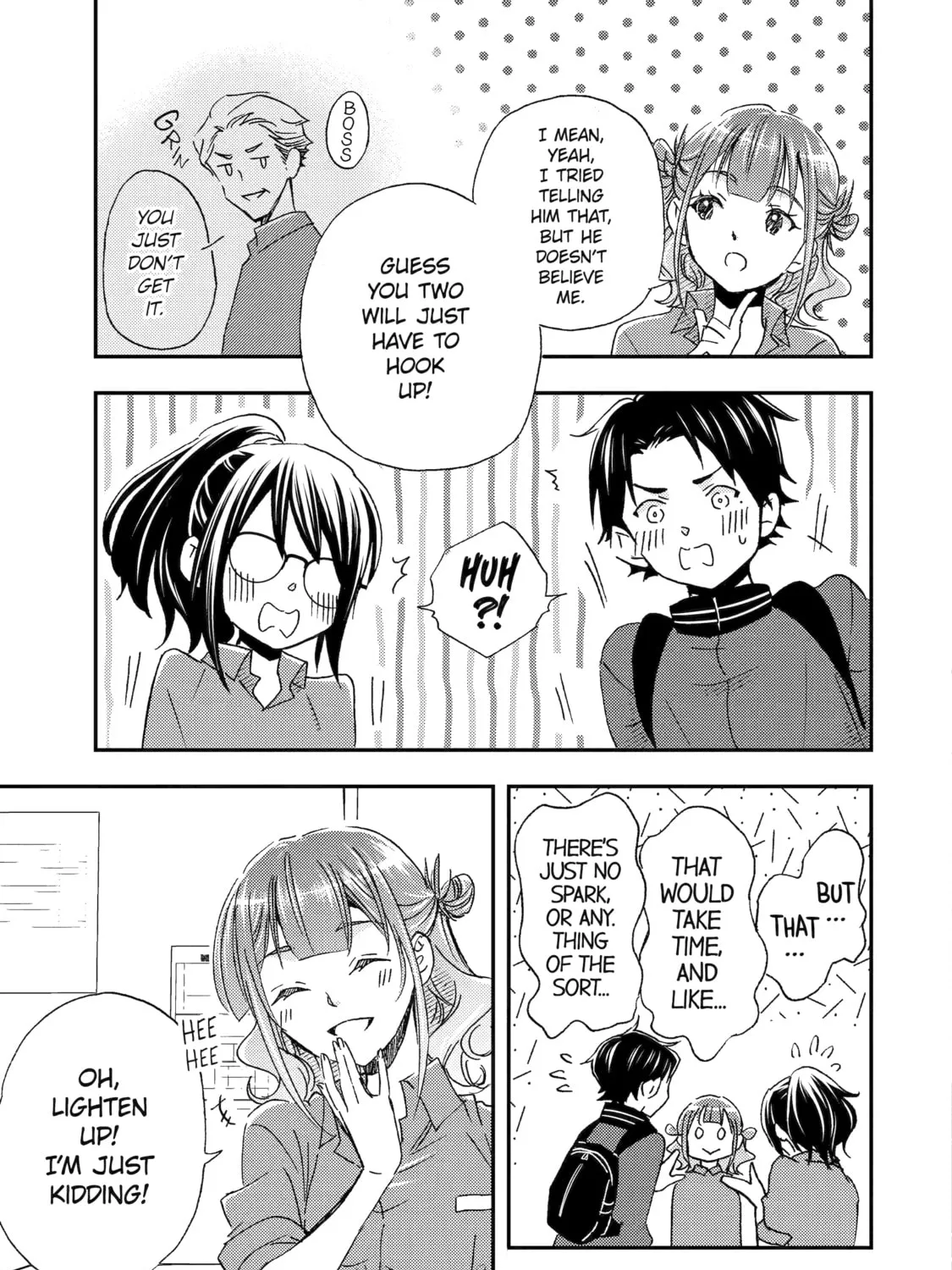 Read Falling for Her Secret Side chapter 22 image 32 on Lezhin