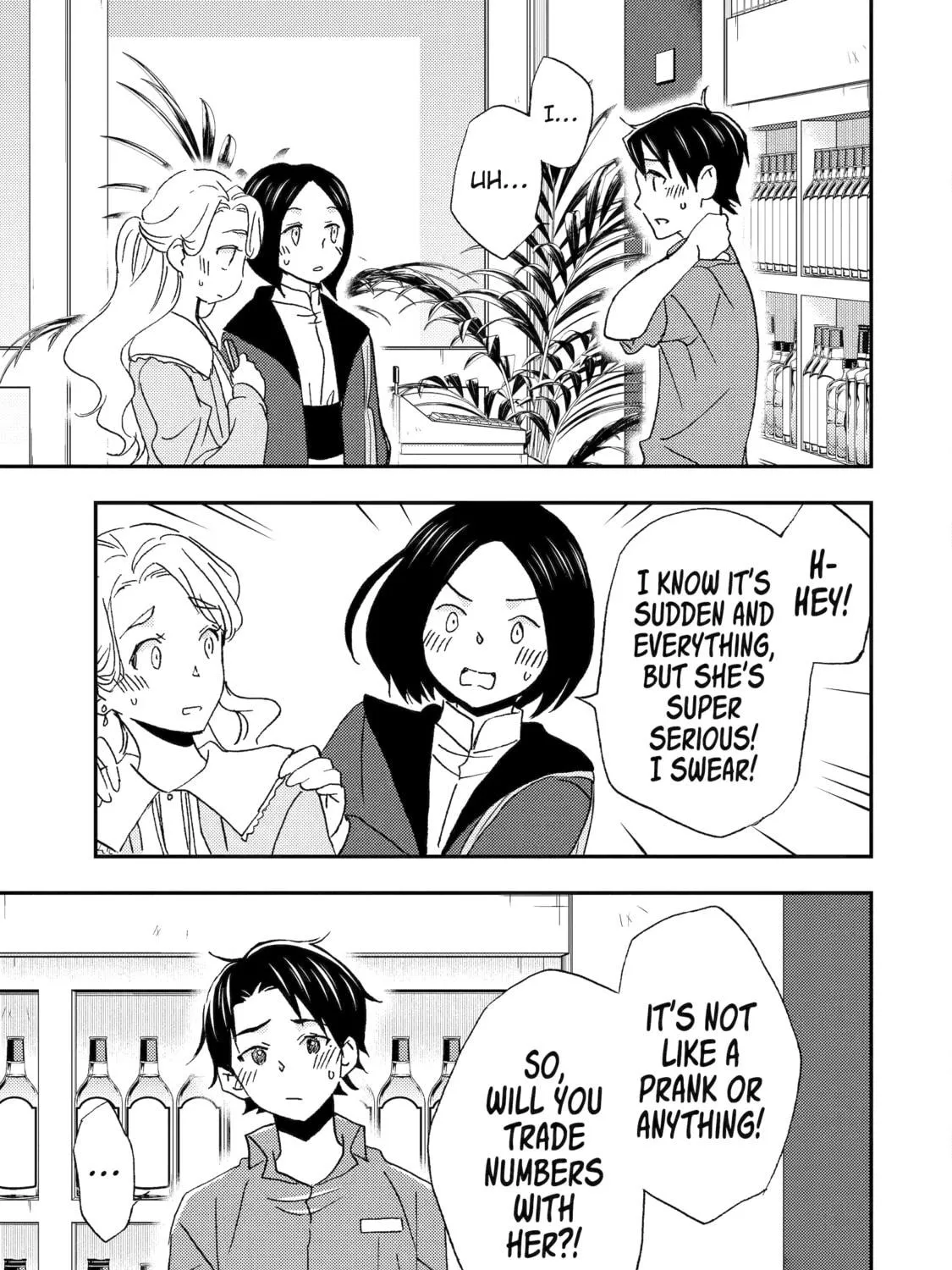Read Falling for Her Secret Side chapter 22 image 4 on Lezhin