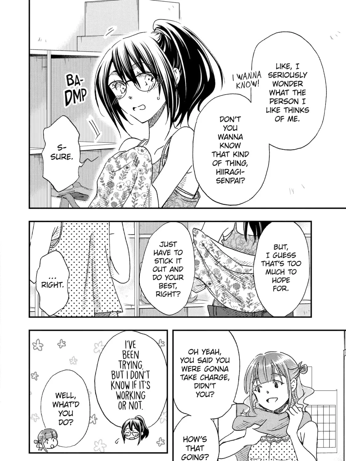 Read Falling for Her Secret Side chapter 22 image 42 on Lezhin