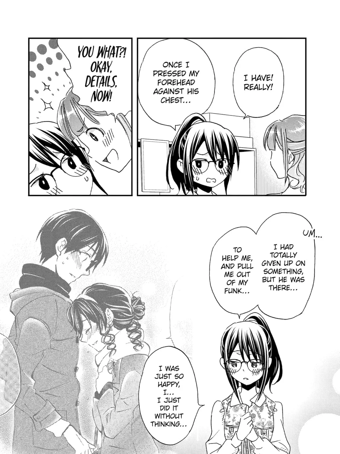 Read Falling for Her Secret Side chapter 22 image 50 on Lezhin
