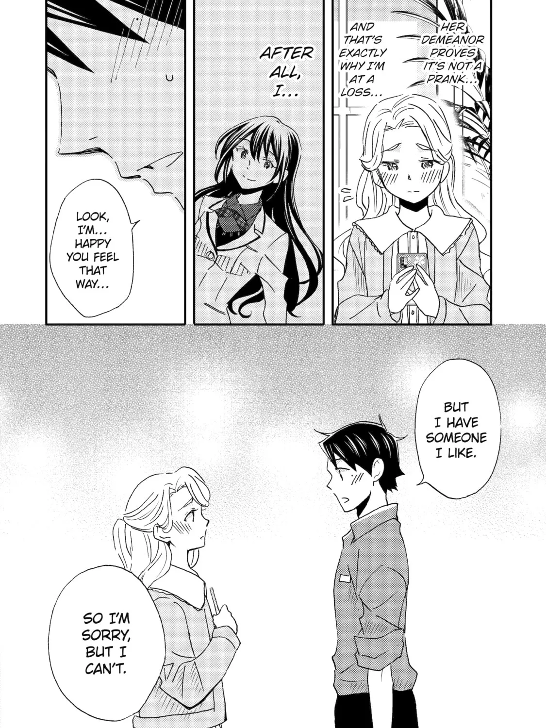 Read Falling for Her Secret Side chapter 22 image 6 on Lezhin