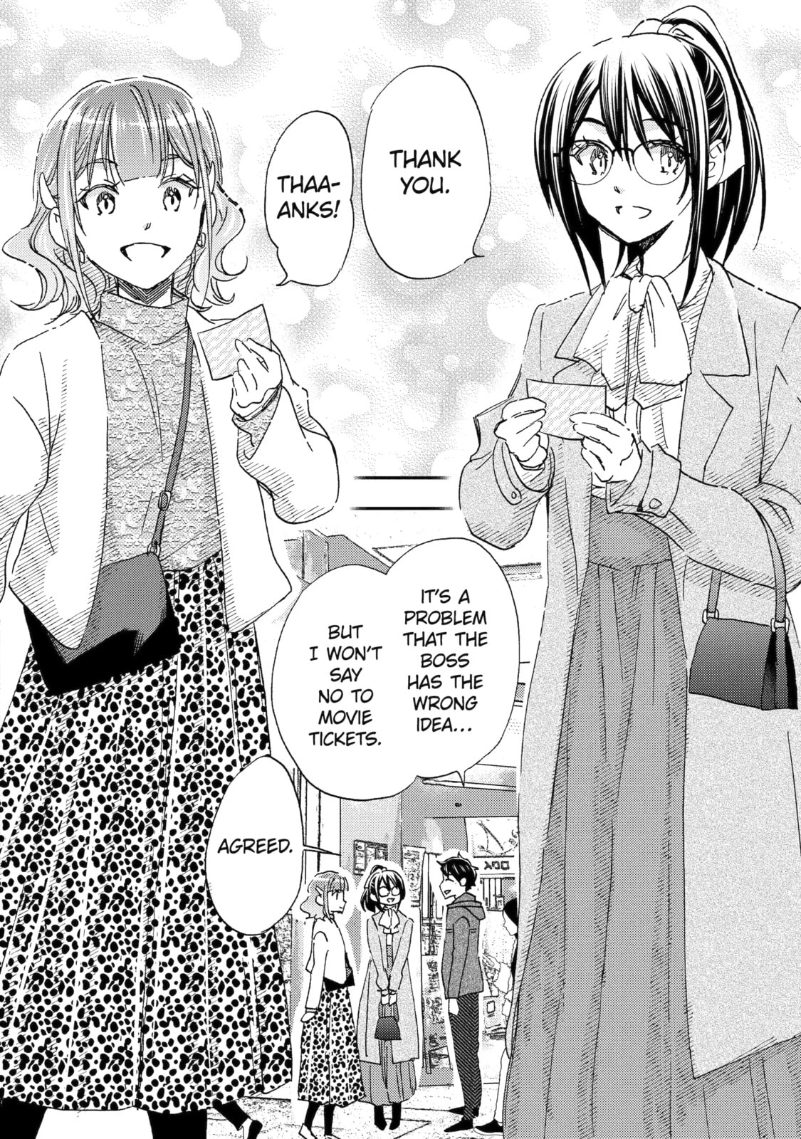 Read Falling for Her Secret Side chapter 23.1 image 1 on Lezhin