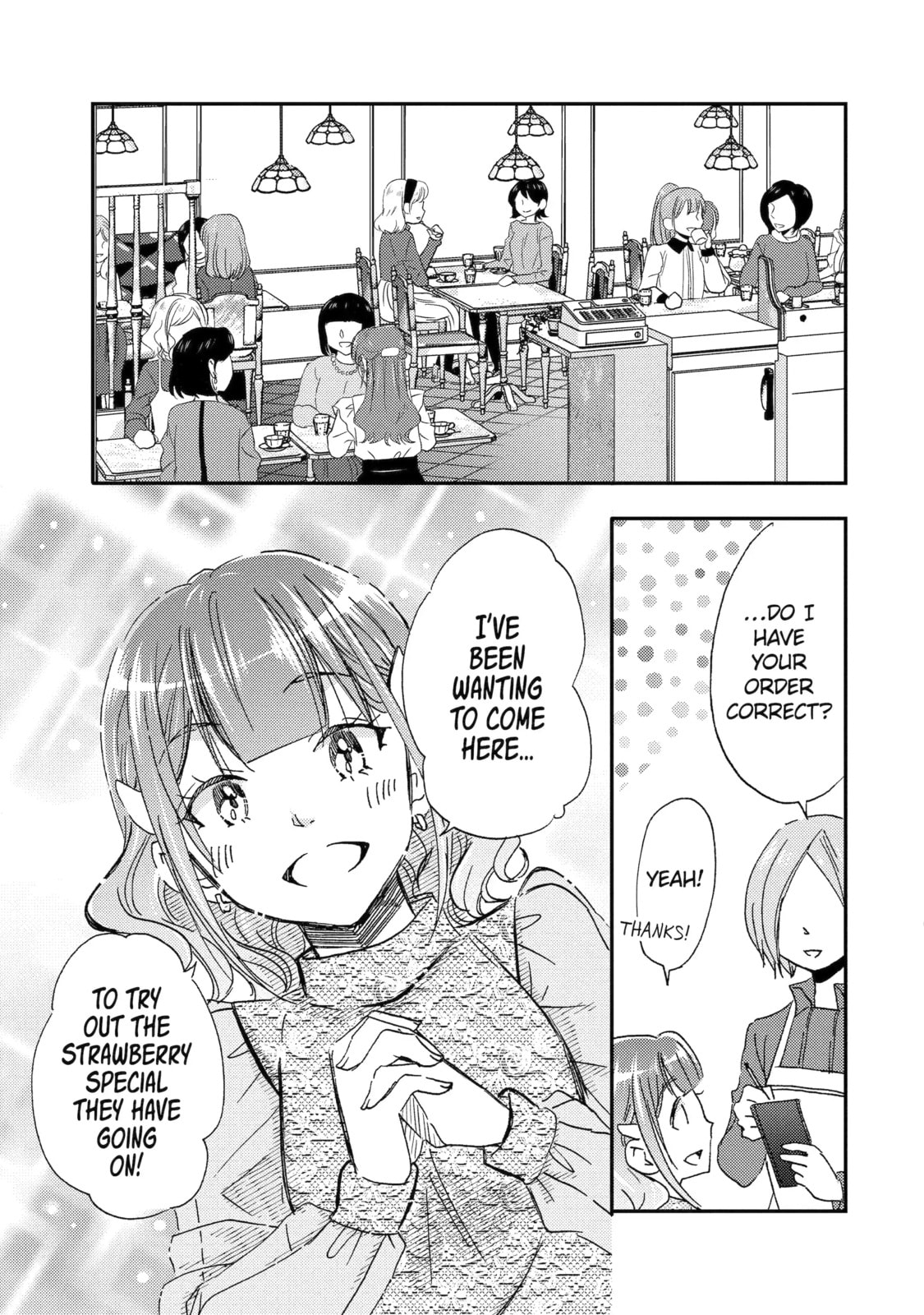 Read Falling for Her Secret Side chapter 23.1 image 10 on Lezhin