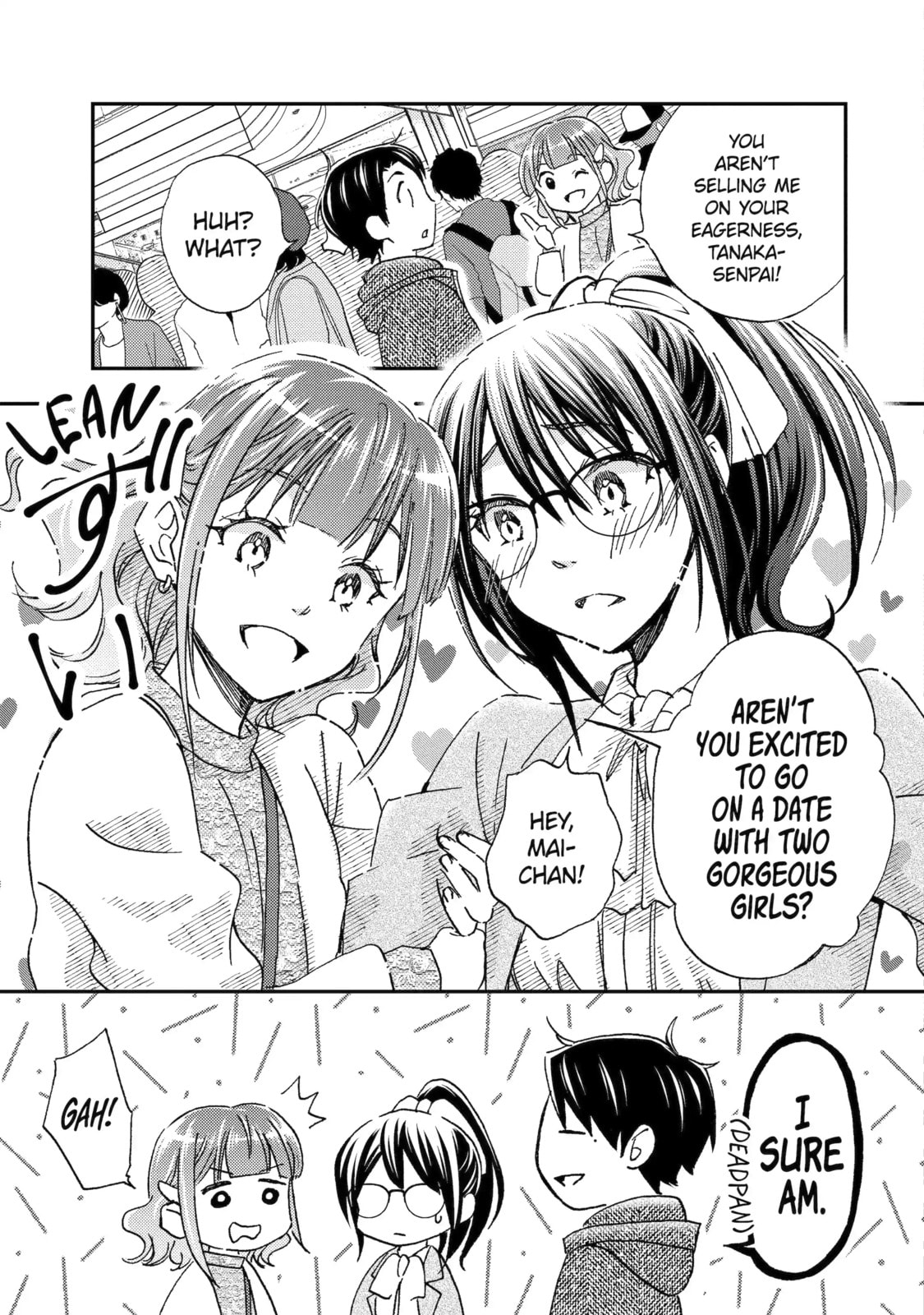 Read Falling for Her Secret Side chapter 23.1 image 2 on Lezhin